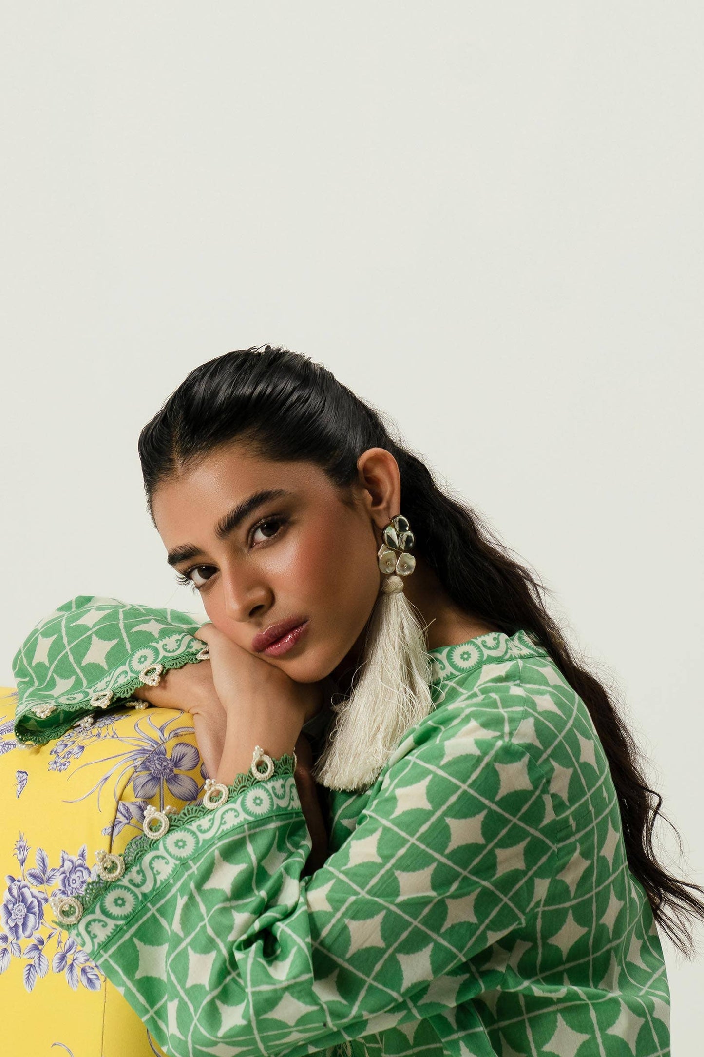 Sana Safinaz | Mahay Summer Lawn 24 | S-37 - Waniyas