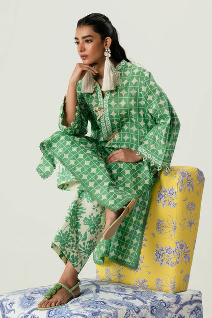 Sana Safinaz | Mahay Summer Lawn 24 | S-37 - Waniyas