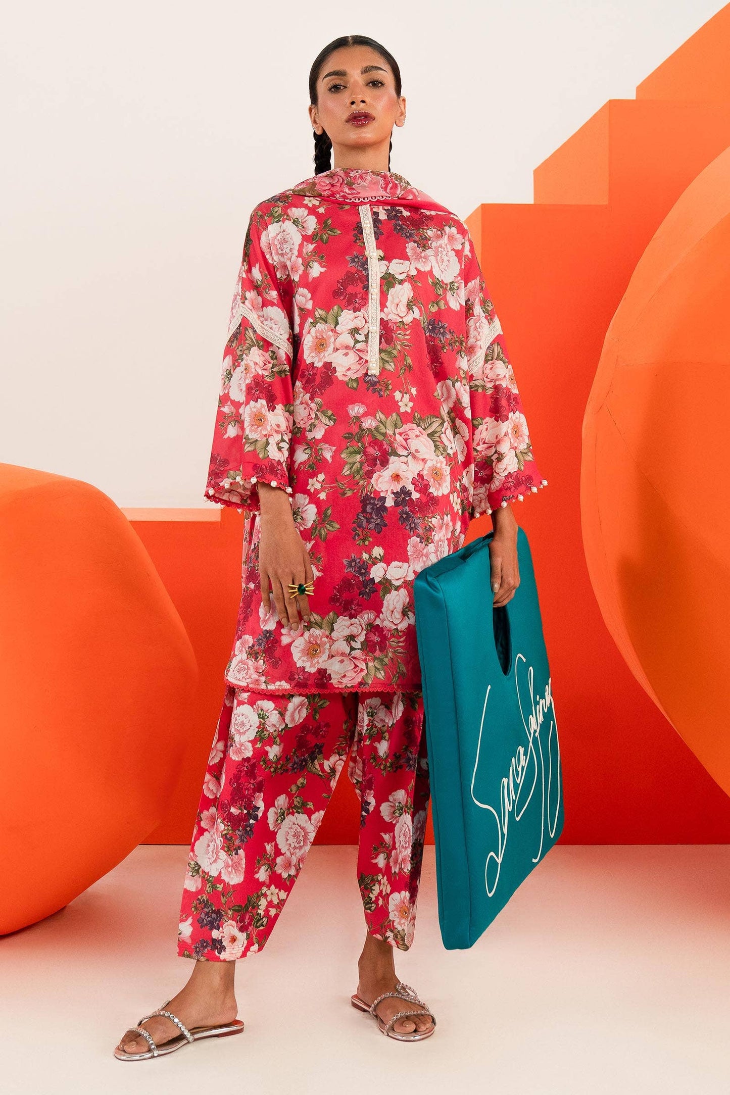 Sana Safinaz | Mahay Summer Lawn 24 | S-36 - Waniyas