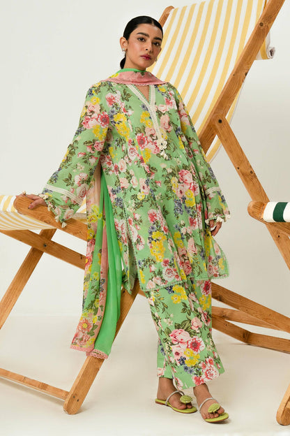 Sana Safinaz | Mahay Summer Lawn 24 | S-35 - Waniyas