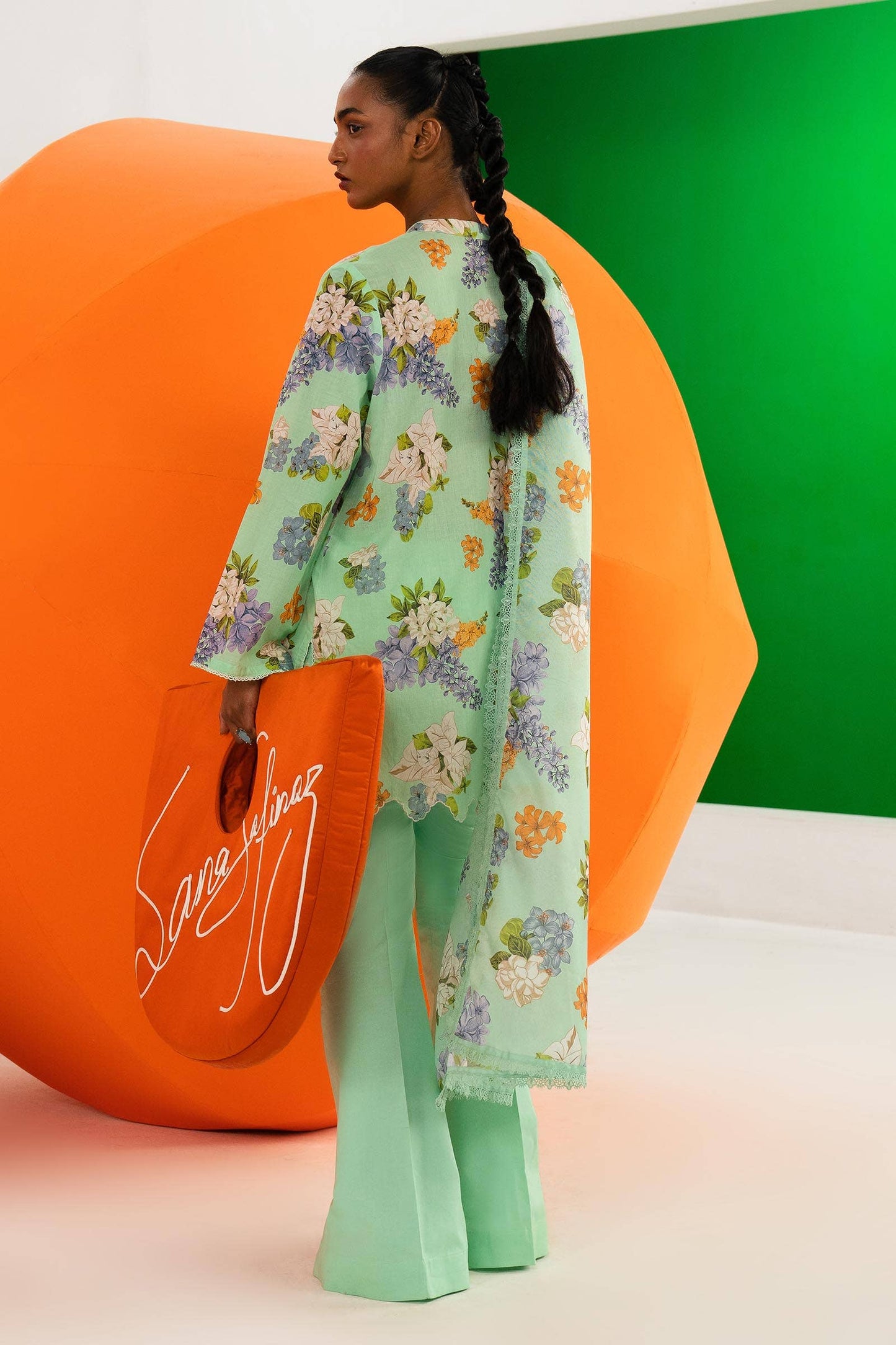 Sana Safinaz | Mahay Summer Lawn 24 | S-34 - Waniyas