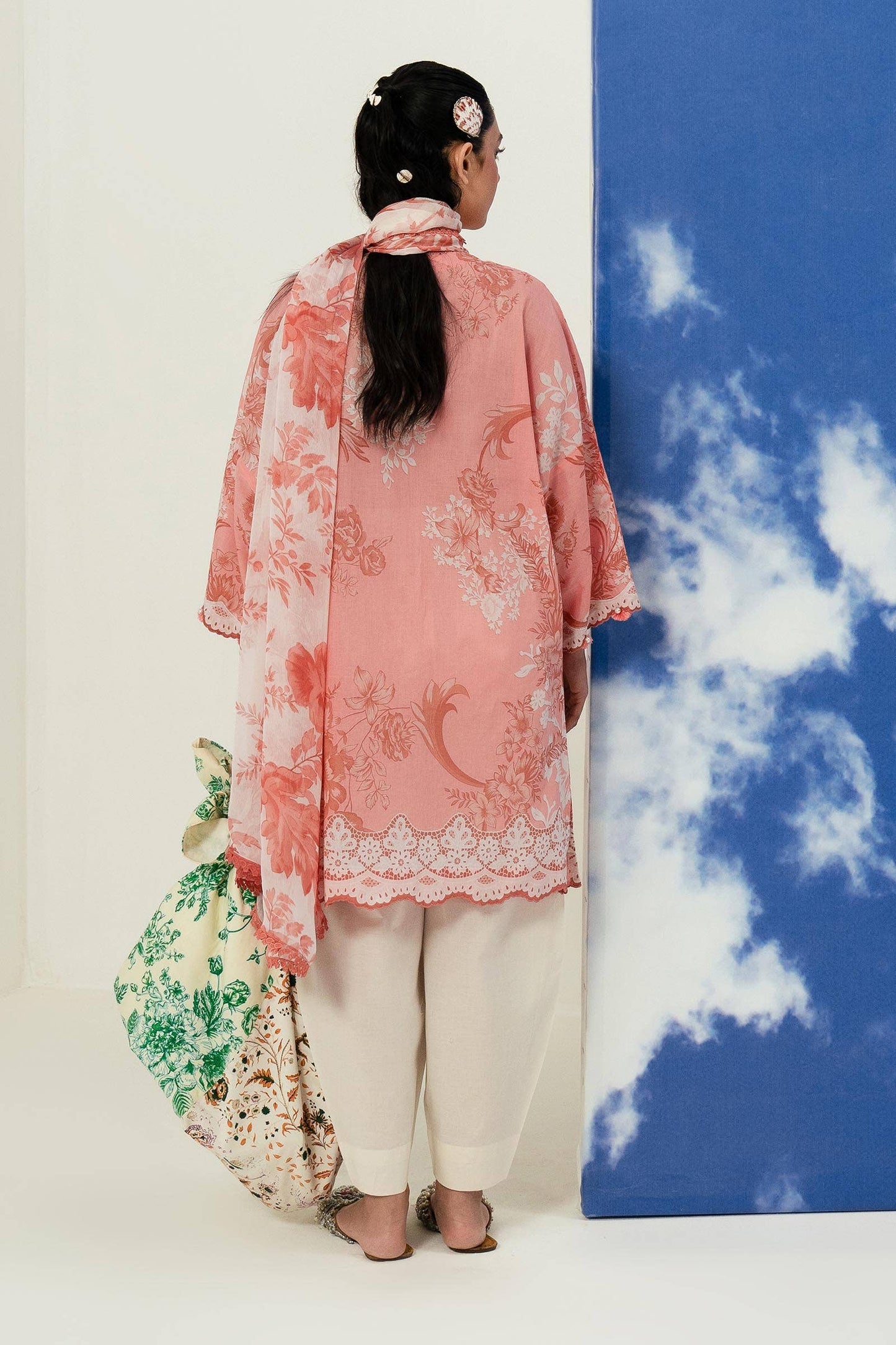 Sana Safinaz | Mahay Summer Lawn 24 | S-32 - Waniyas