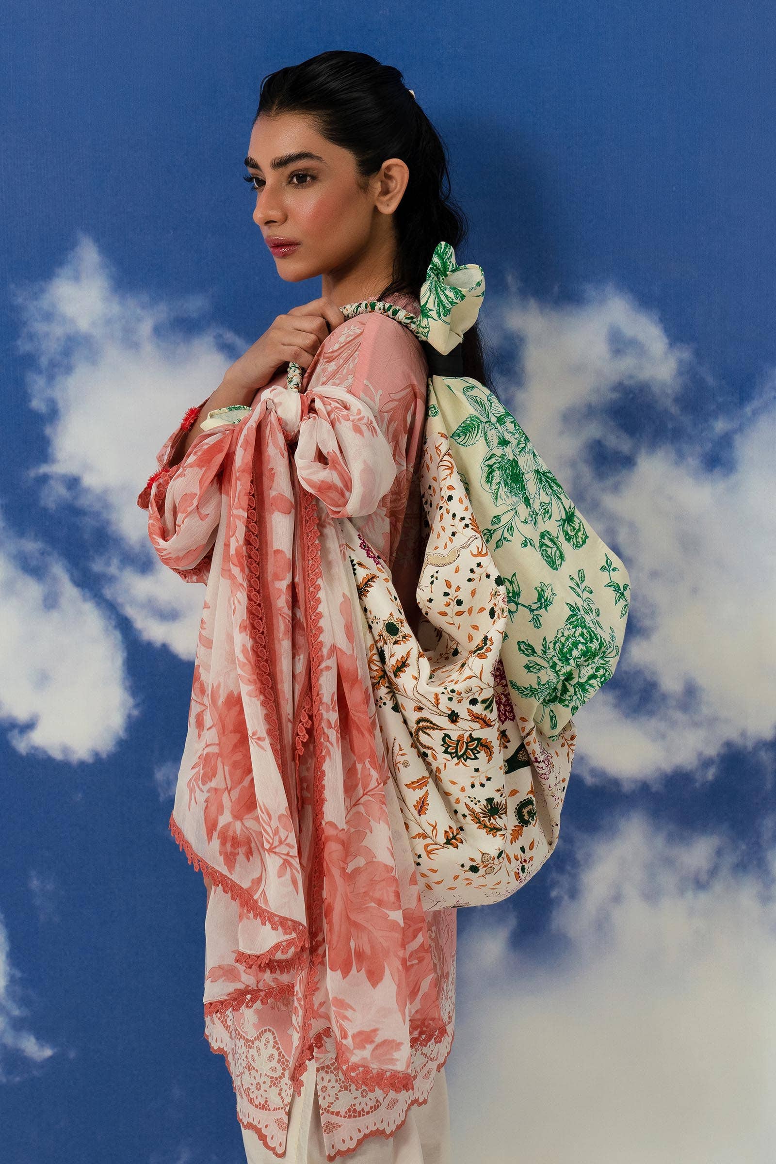 Sana Safinaz | Mahay Summer Lawn 24 | S-32 - Waniyas