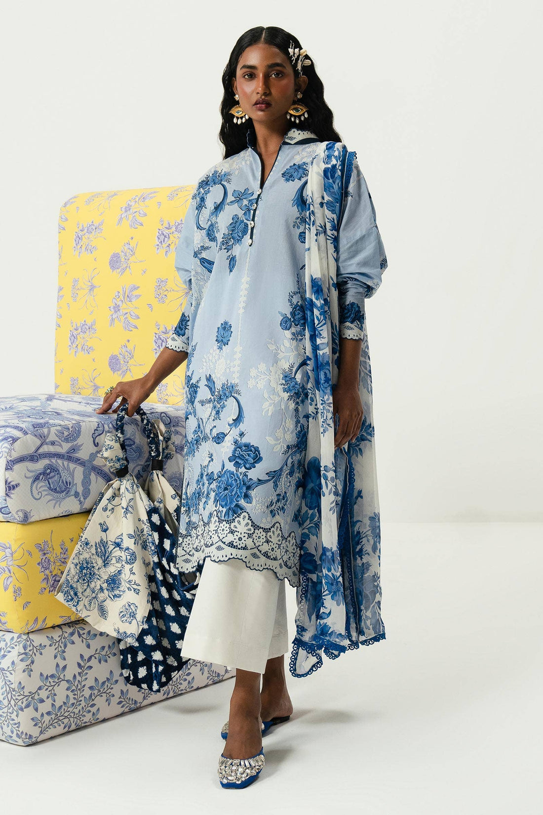 Sana Safinaz | Mahay Summer Lawn 24 | S-31 - Waniyas