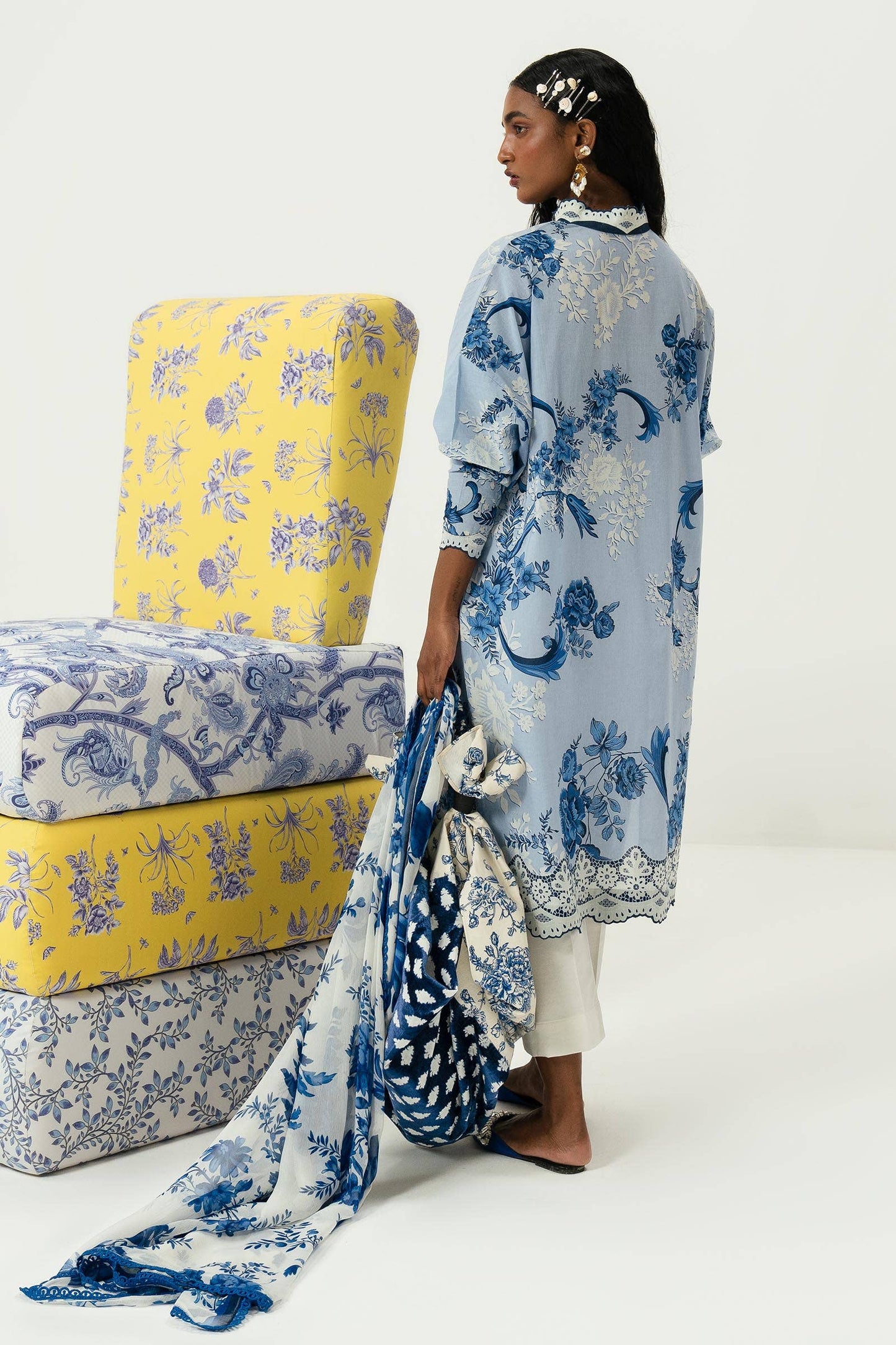 Sana Safinaz | Mahay Summer Lawn 24 | S-31 - Waniyas