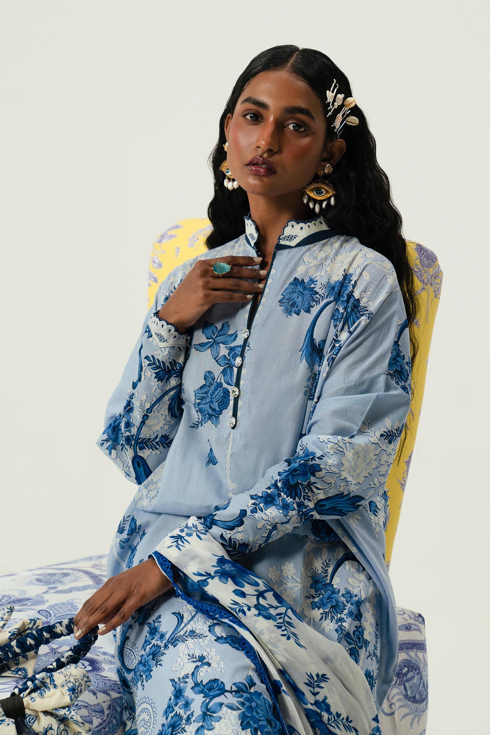 Sana Safinaz | Mahay Summer Lawn 24 | S-31 - Waniyas