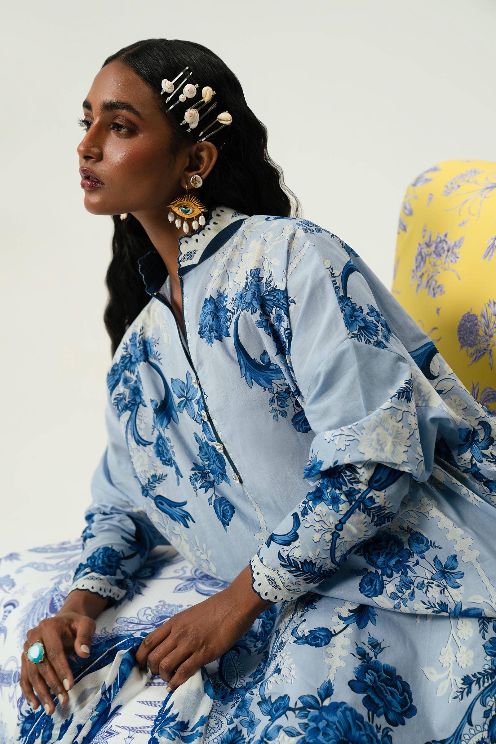 Sana Safinaz | Mahay Summer Lawn 24 | S-31 - Waniyas