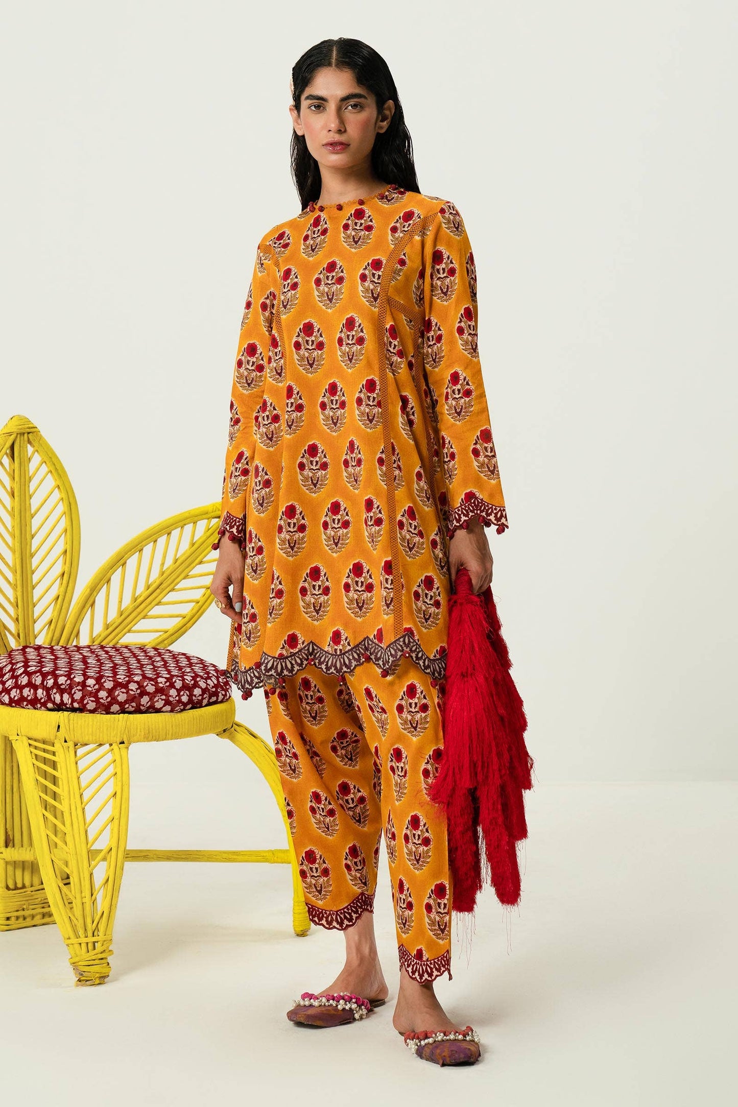 Sana Safinaz | Mahay Summer Lawn 24 | S-29 - Waniyas