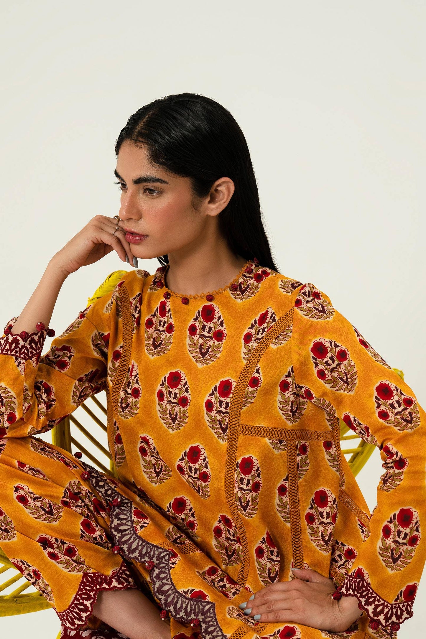 Sana Safinaz | Mahay Summer Lawn 24 | S-29 - Waniyas