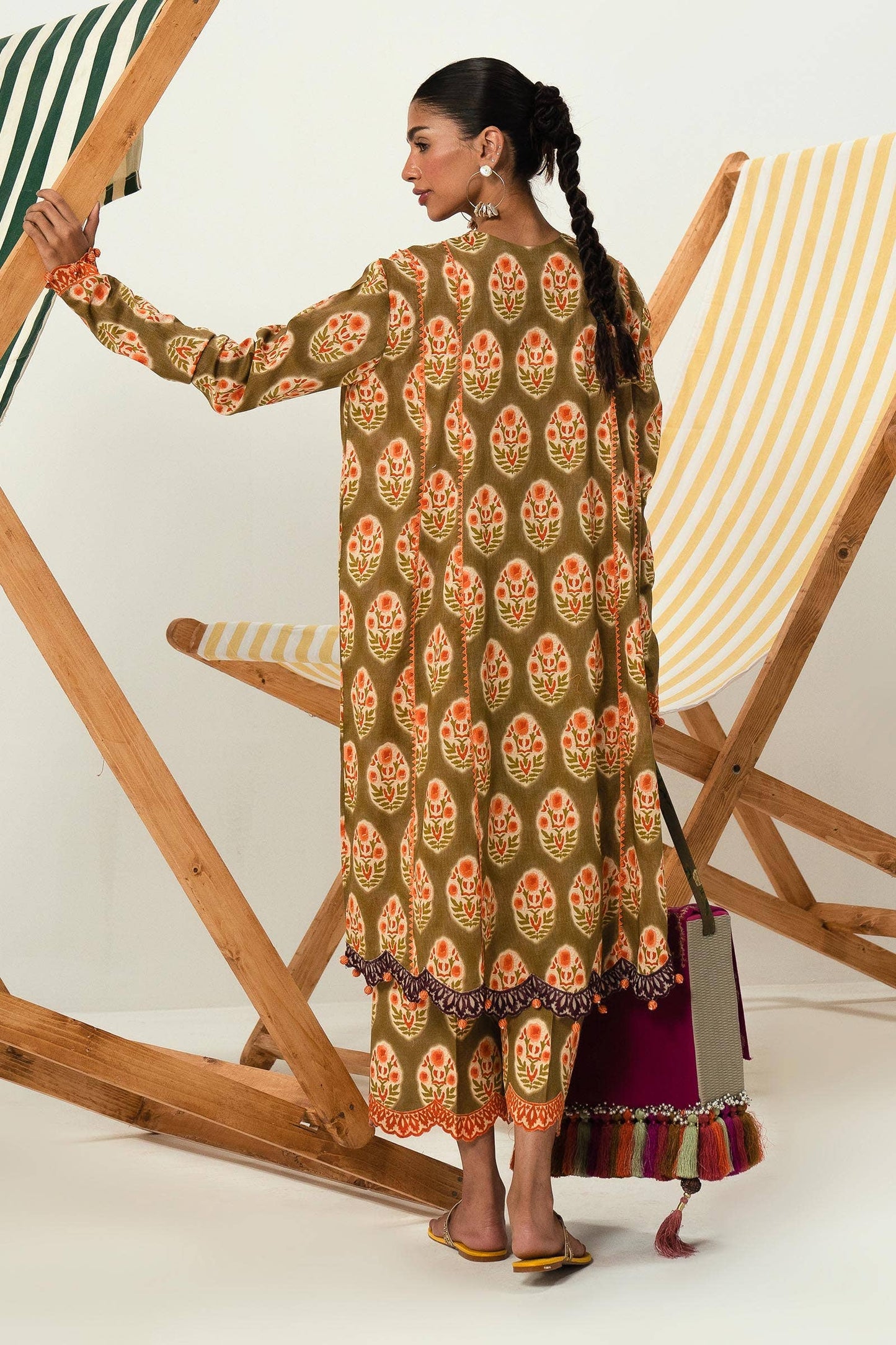 Sana Safinaz | Mahay Summer Lawn 24 | S-28 - Waniyas