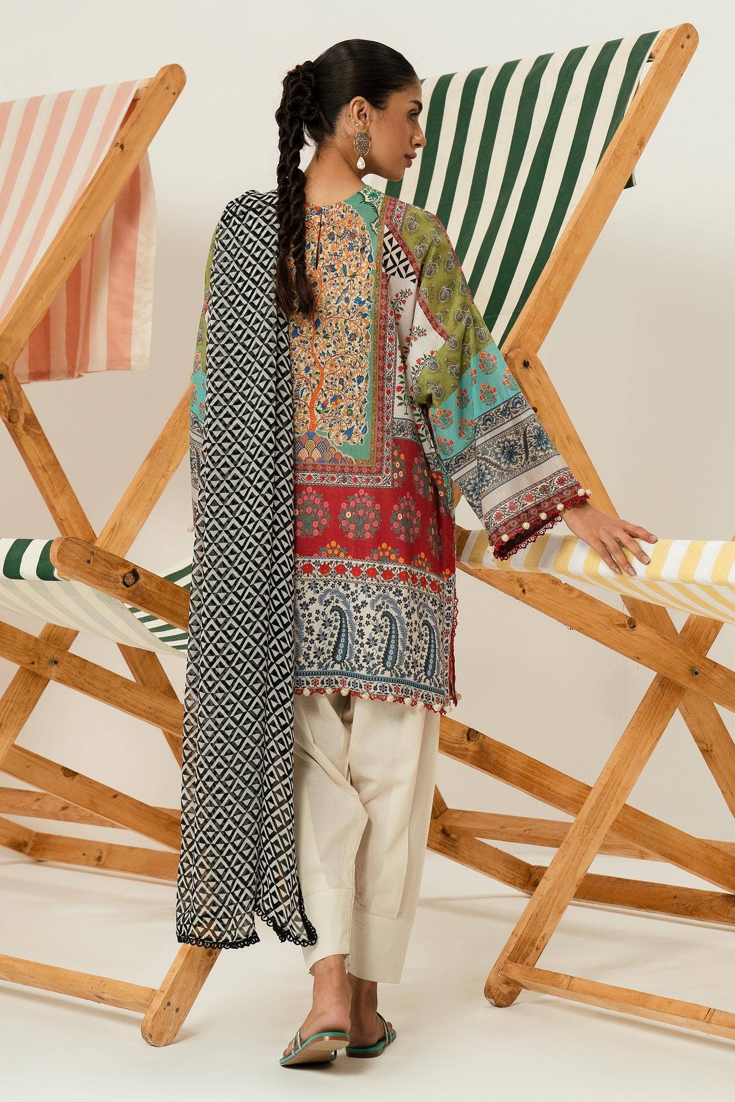 Sana Safinaz | Mahay Summer Lawn 24 | S-26 - Waniyas