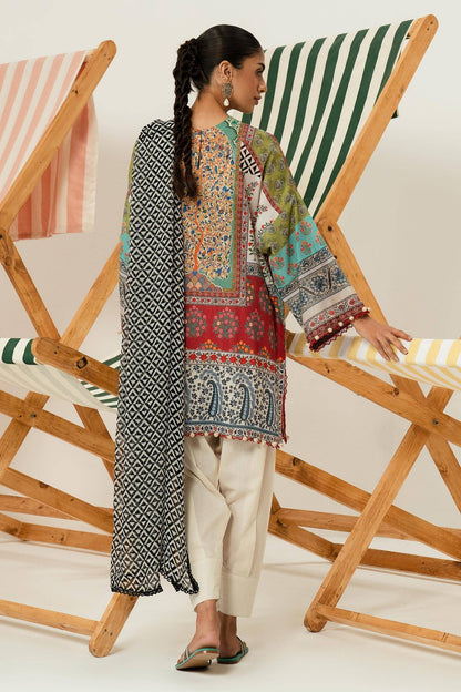 Sana Safinaz | Mahay Summer Lawn 24 | S-26 - Waniyas