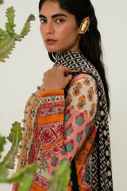 Sana Safinaz | Mahay Summer Lawn 24 | S-25 - Waniyas