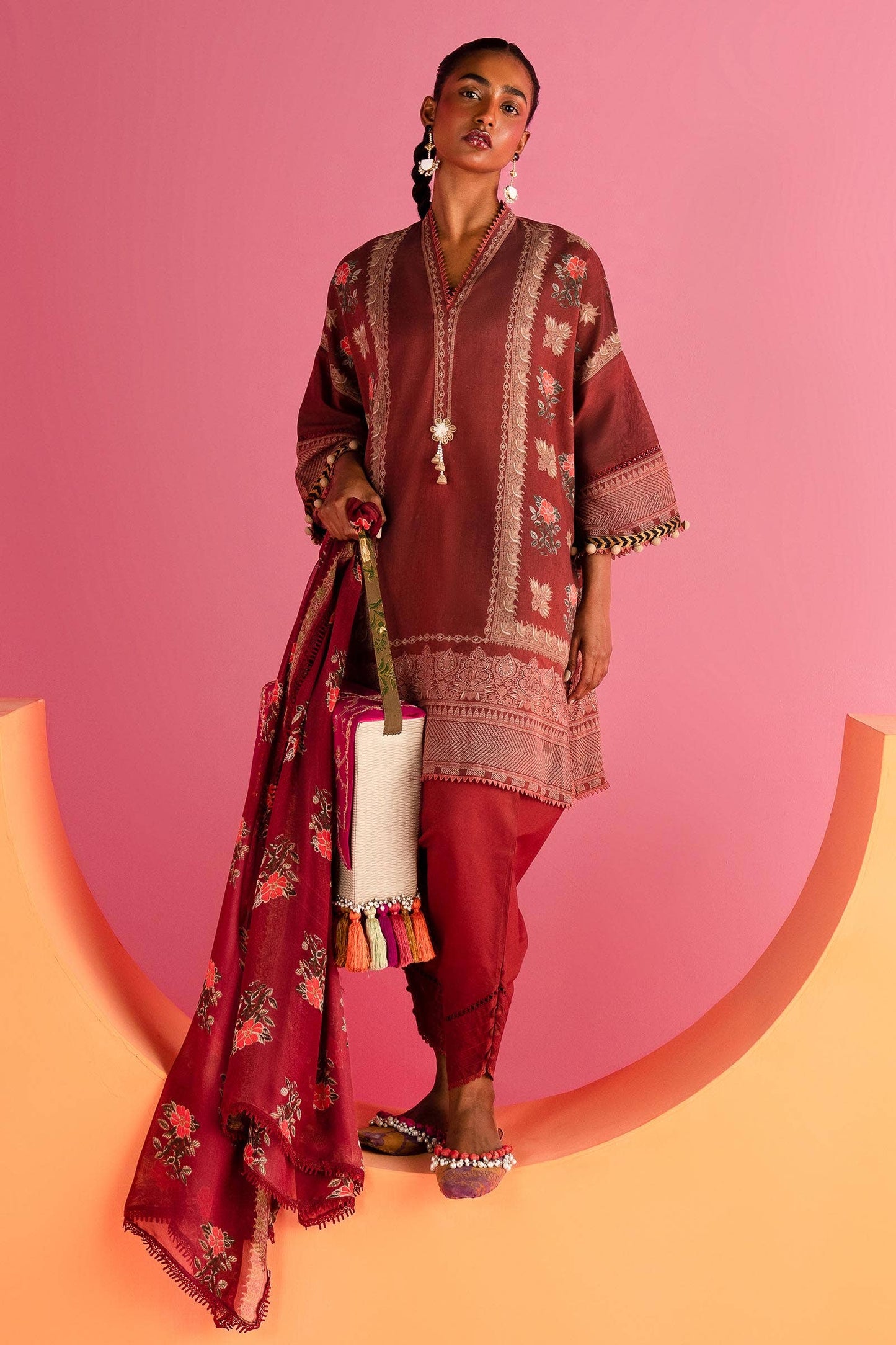 Sana Safinaz | Mahay Summer Lawn 24 | S-22 - Waniyas