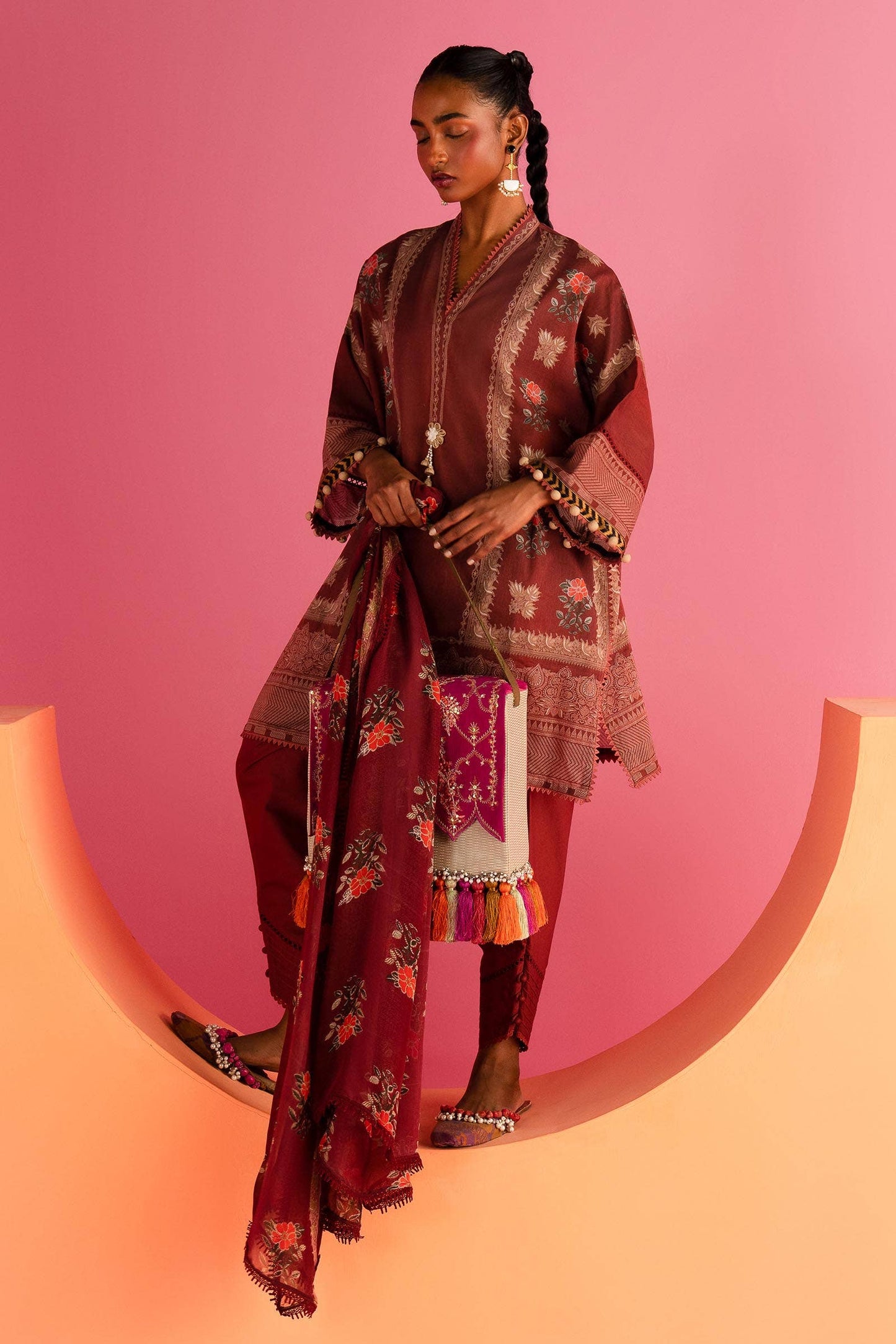 Sana Safinaz | Mahay Summer Lawn 24 | S-22 - Waniyas
