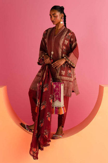 Sana Safinaz | Mahay Summer Lawn 24 | S-22 - Waniyas
