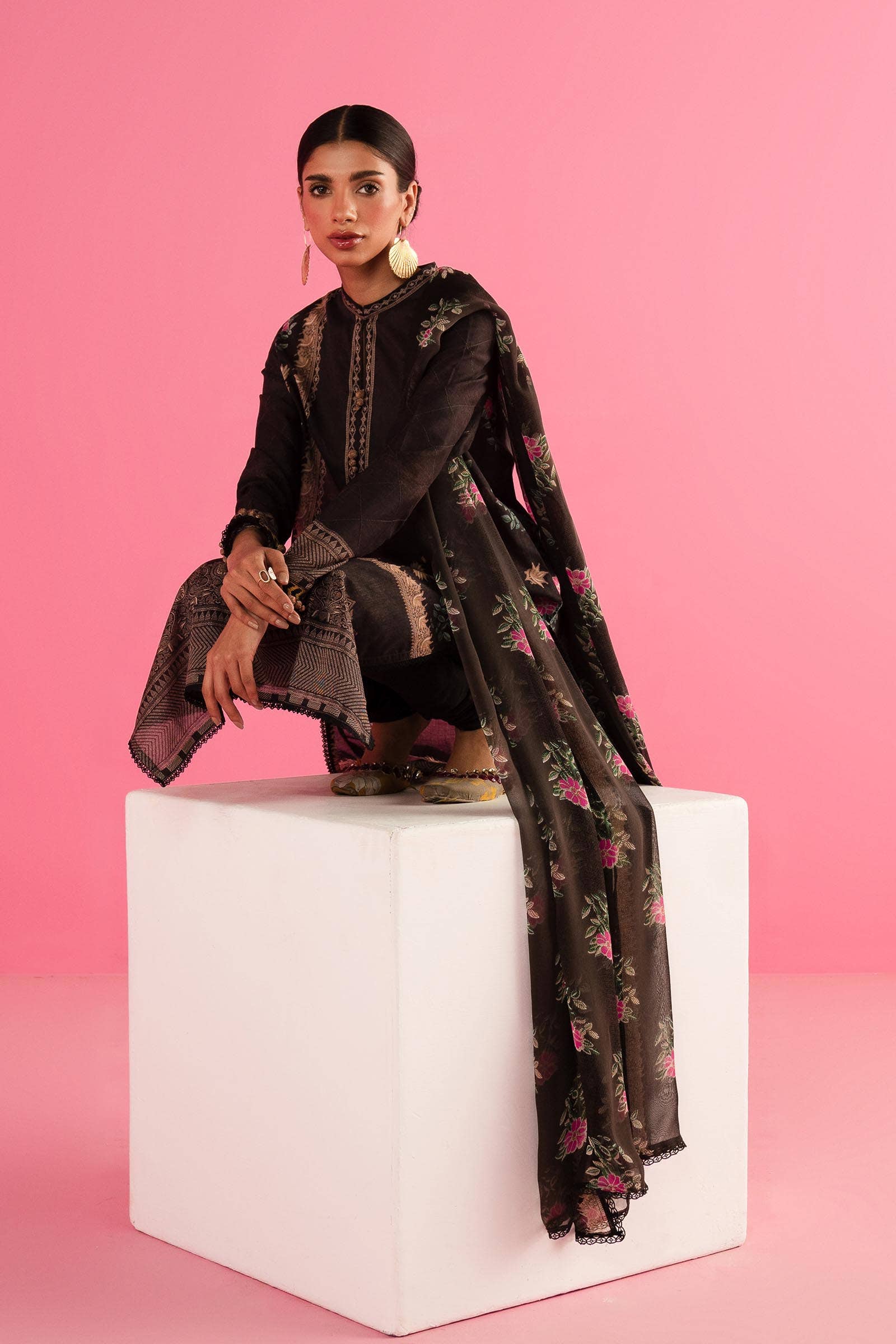Sana Safinaz | Mahay Summer Lawn 24 | S-21 - Waniyas