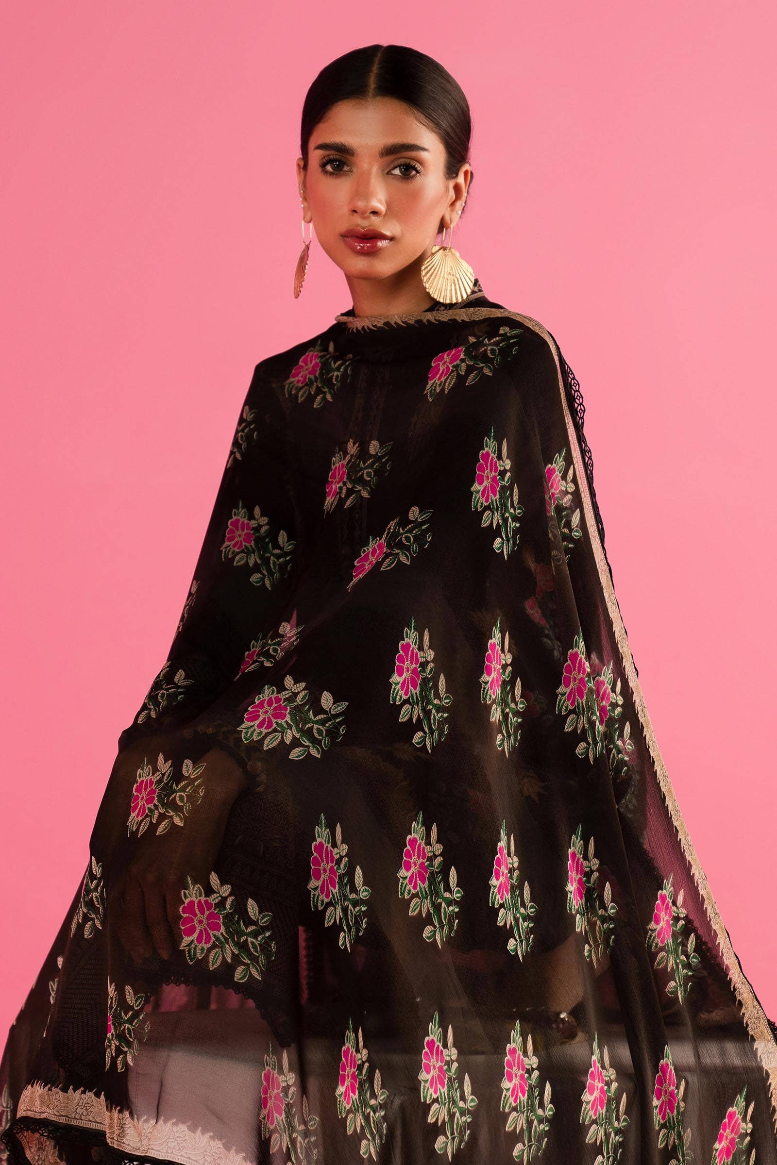 Sana Safinaz | Mahay Summer Lawn 24 | S-21 - Waniyas