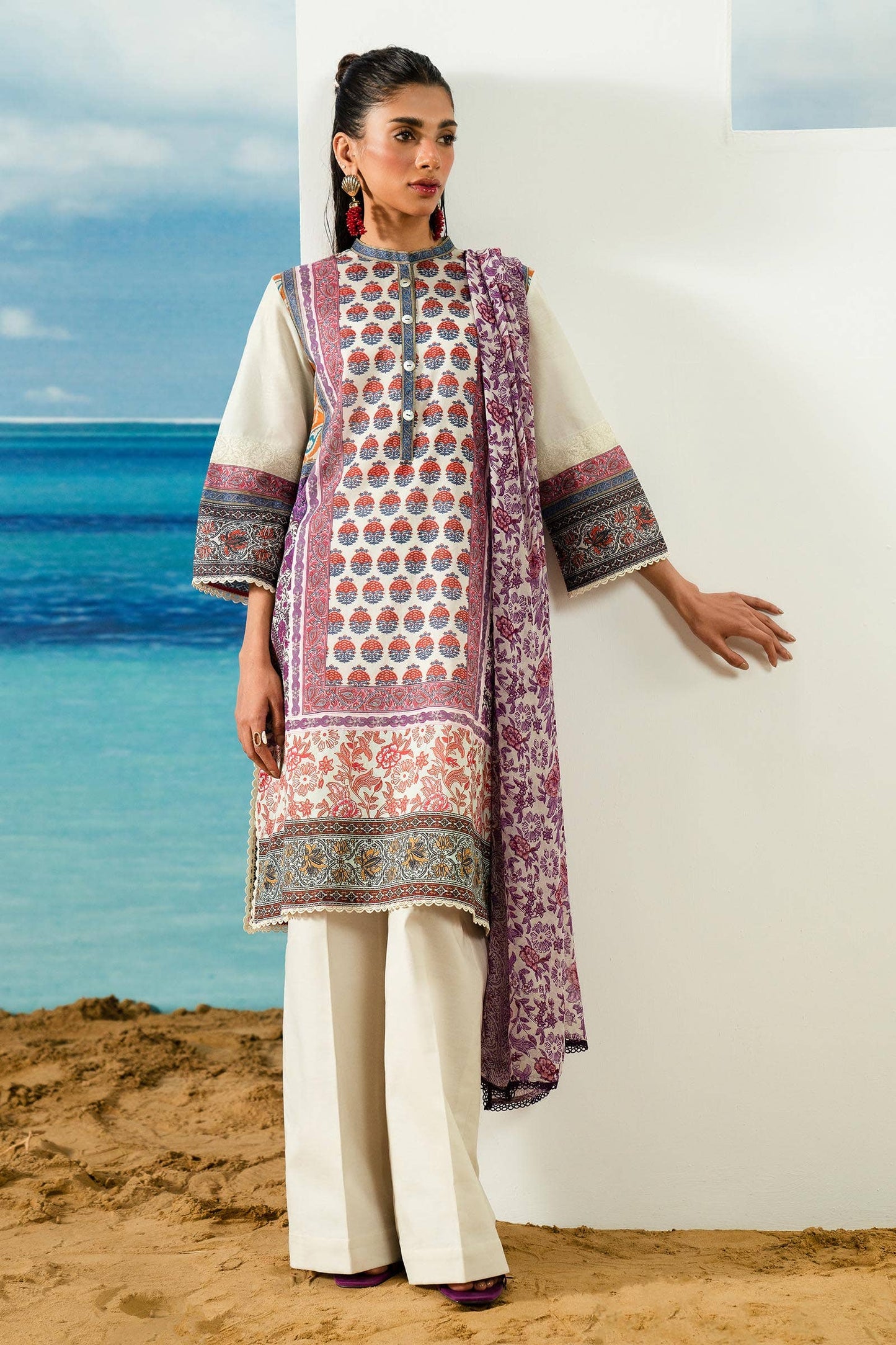 Sana Safinaz | Mahay Summer Lawn 24 | S-20 - Waniyas