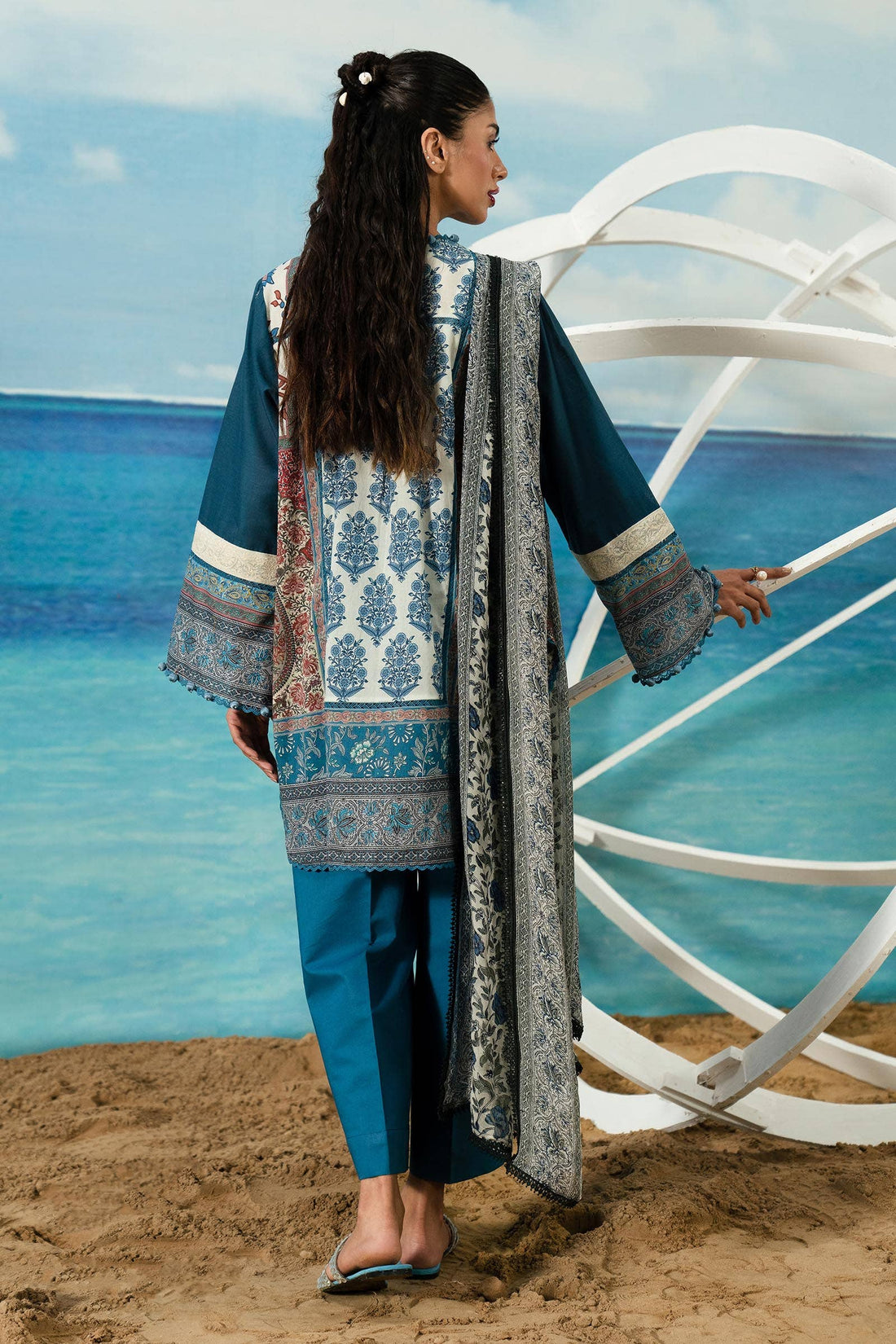 Sana Safinaz | Mahay Summer Lawn 24 | S-19 - Waniyas