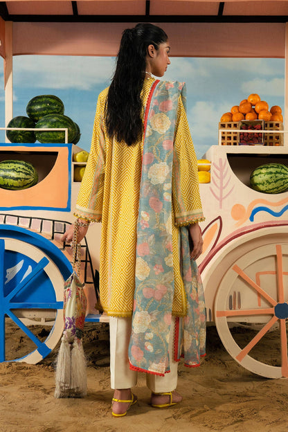 Sana Safinaz | Mahay Summer Lawn 24 | S-18 - Waniyas