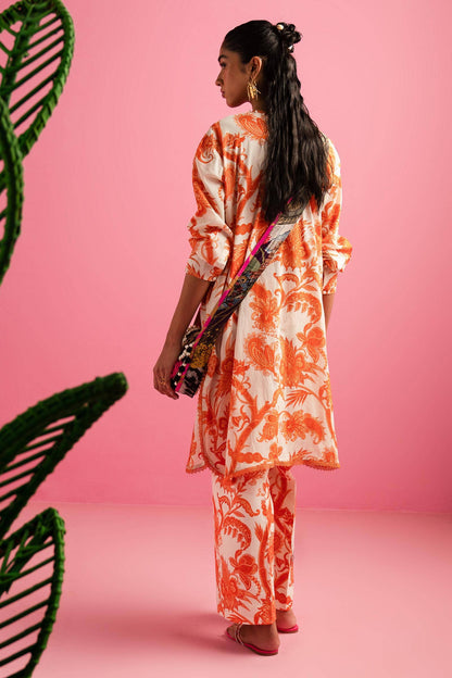 Sana Safinaz | Mahay Summer Lawn 24 | S-16 - Waniyas