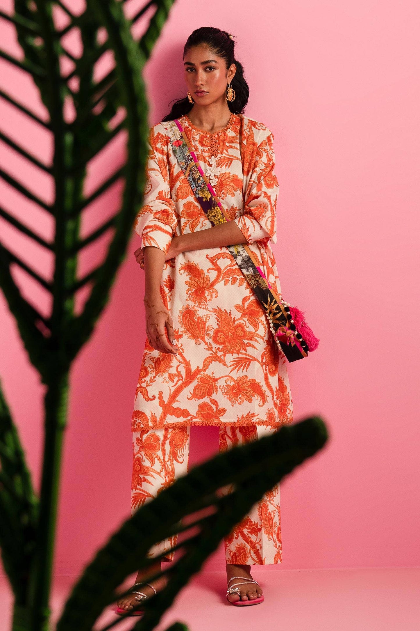 Sana Safinaz | Mahay Summer Lawn 24 | S-16 - Waniyas