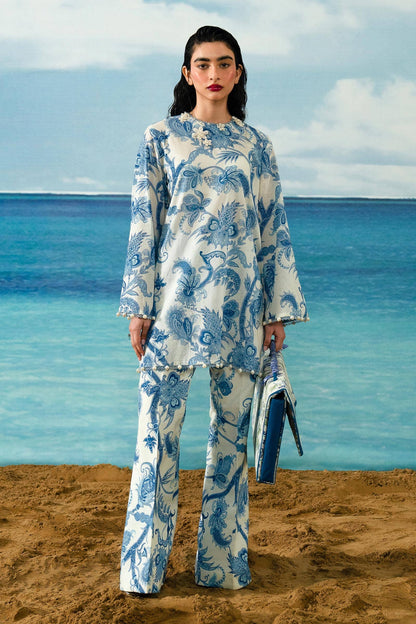 Sana Safinaz | Mahay Summer Lawn 24 | S-15 - Waniyas