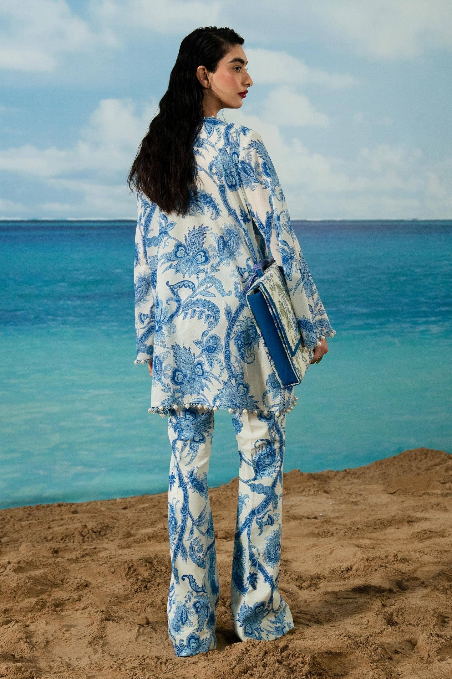 Sana Safinaz | Mahay Summer Lawn 24 | S-15 - Waniyas