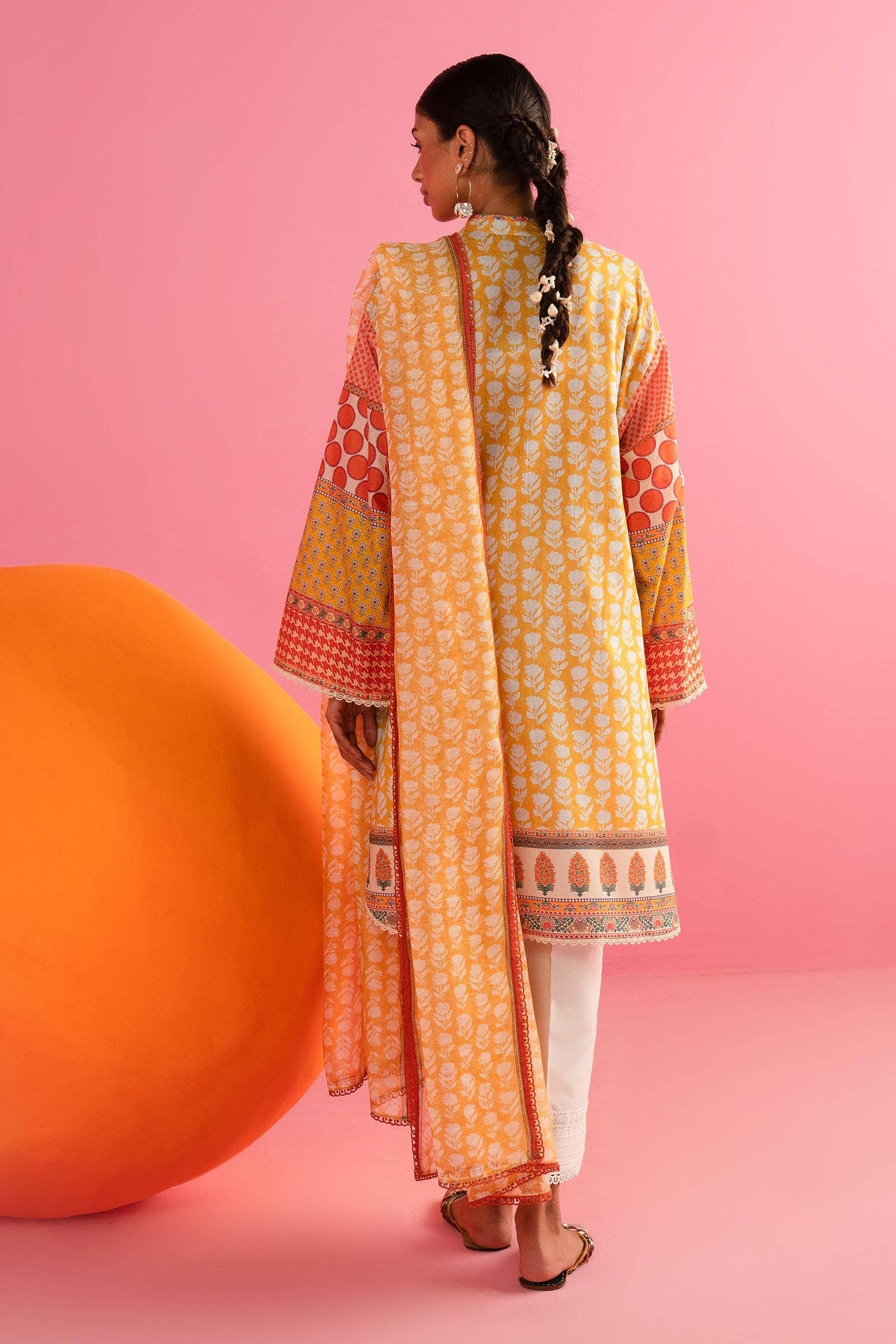 Sana Safinaz | Mahay Summer Lawn 24 | S-14 - Waniyas