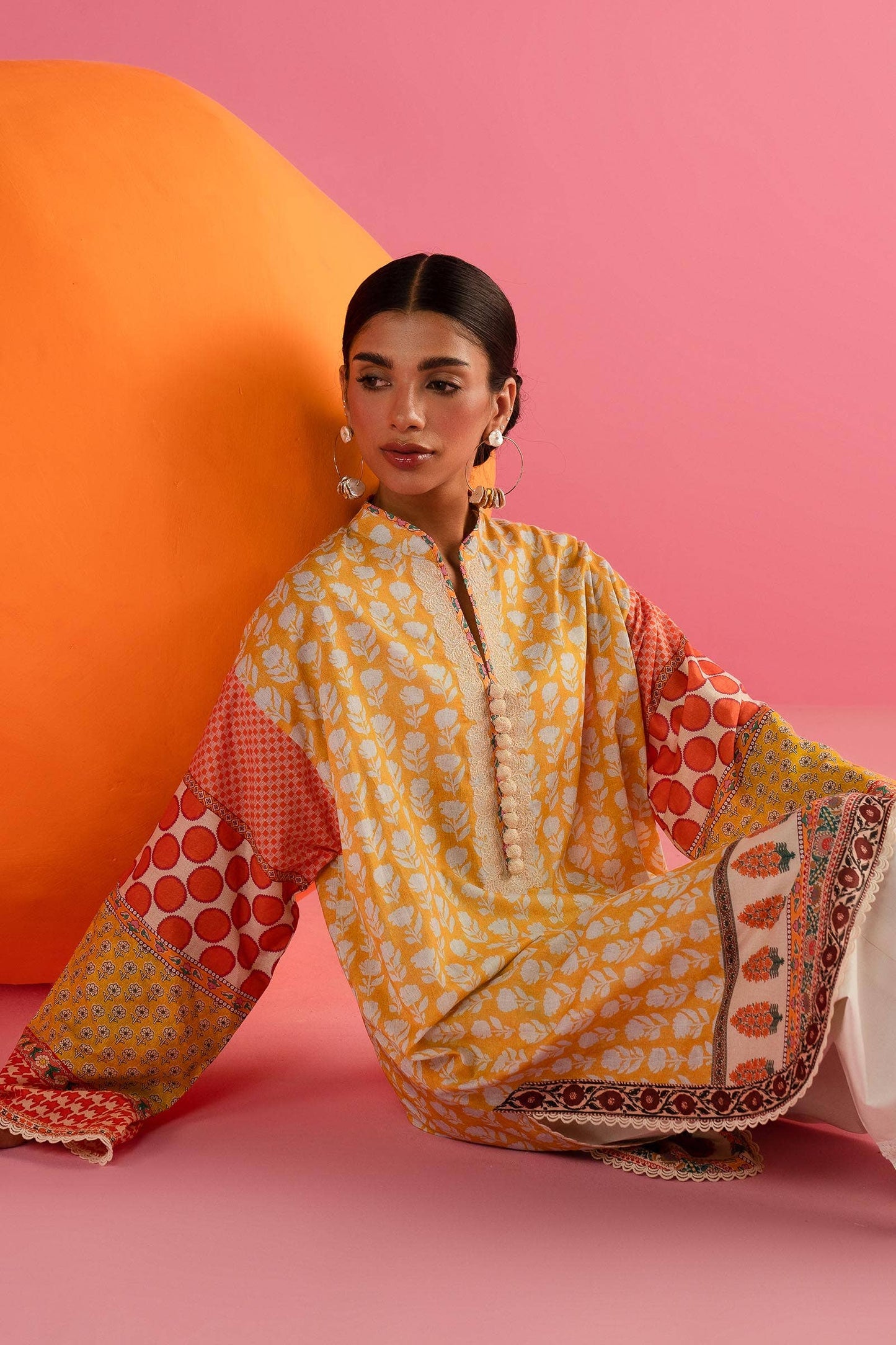 Sana Safinaz | Mahay Summer Lawn 24 | S-14 - Waniyas