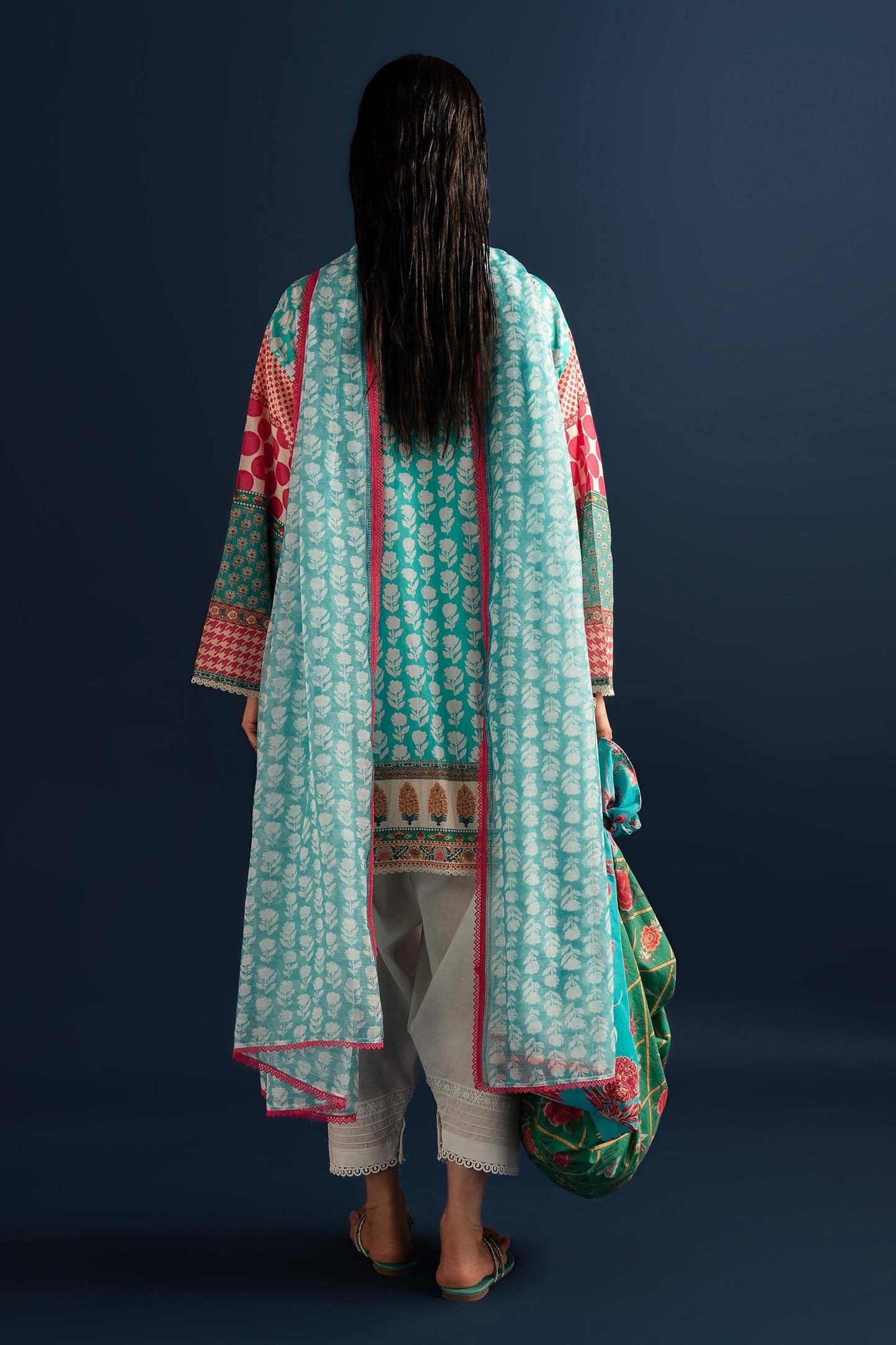 Sana Safinaz | Mahay Summer Lawn 24 | S-13 - Waniyas