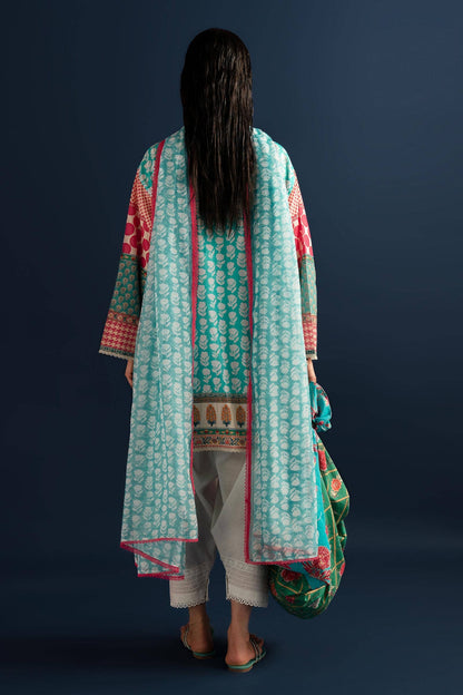Sana Safinaz | Mahay Summer Lawn 24 | S-13 - Waniyas