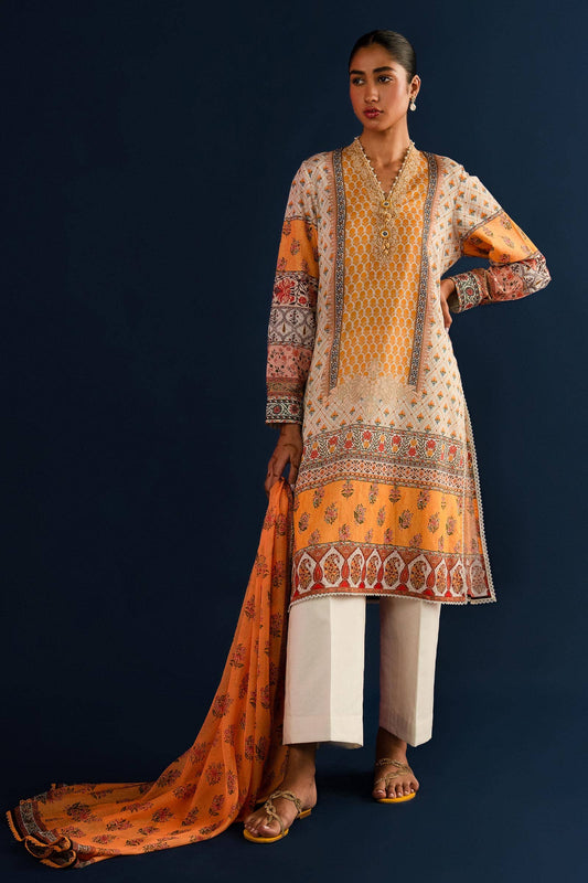Sana Safinaz | Mahay Summer Lawn 24 | S-11 - Waniyas
