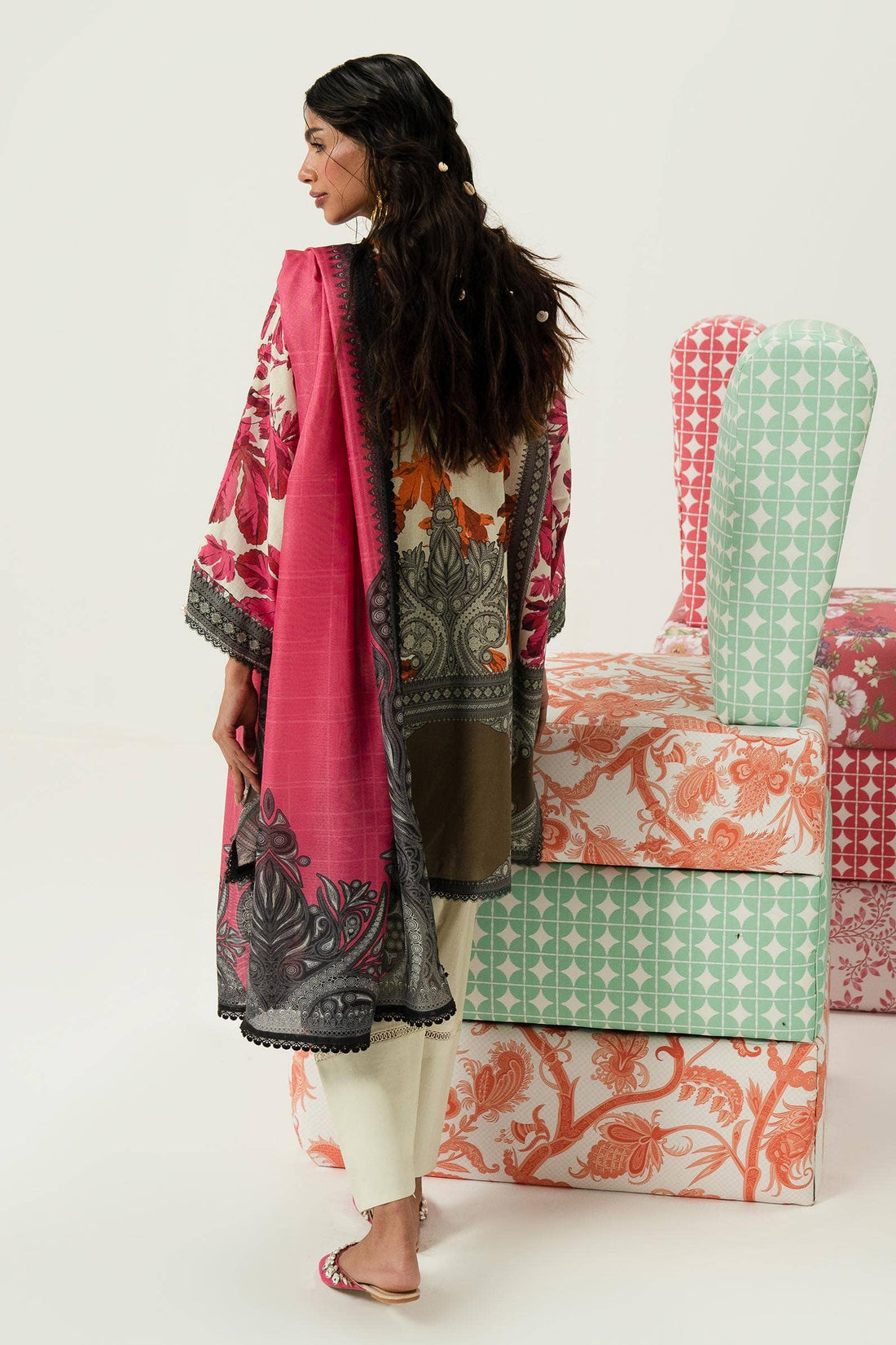 Sana Safinaz | Mahay Summer Lawn 24 | S-10 - Waniyas