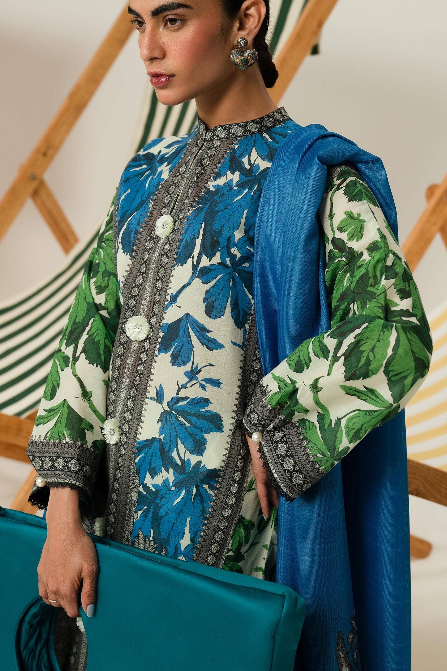 Sana Safinaz | Mahay Summer Lawn 24 | S-09 - Waniyas