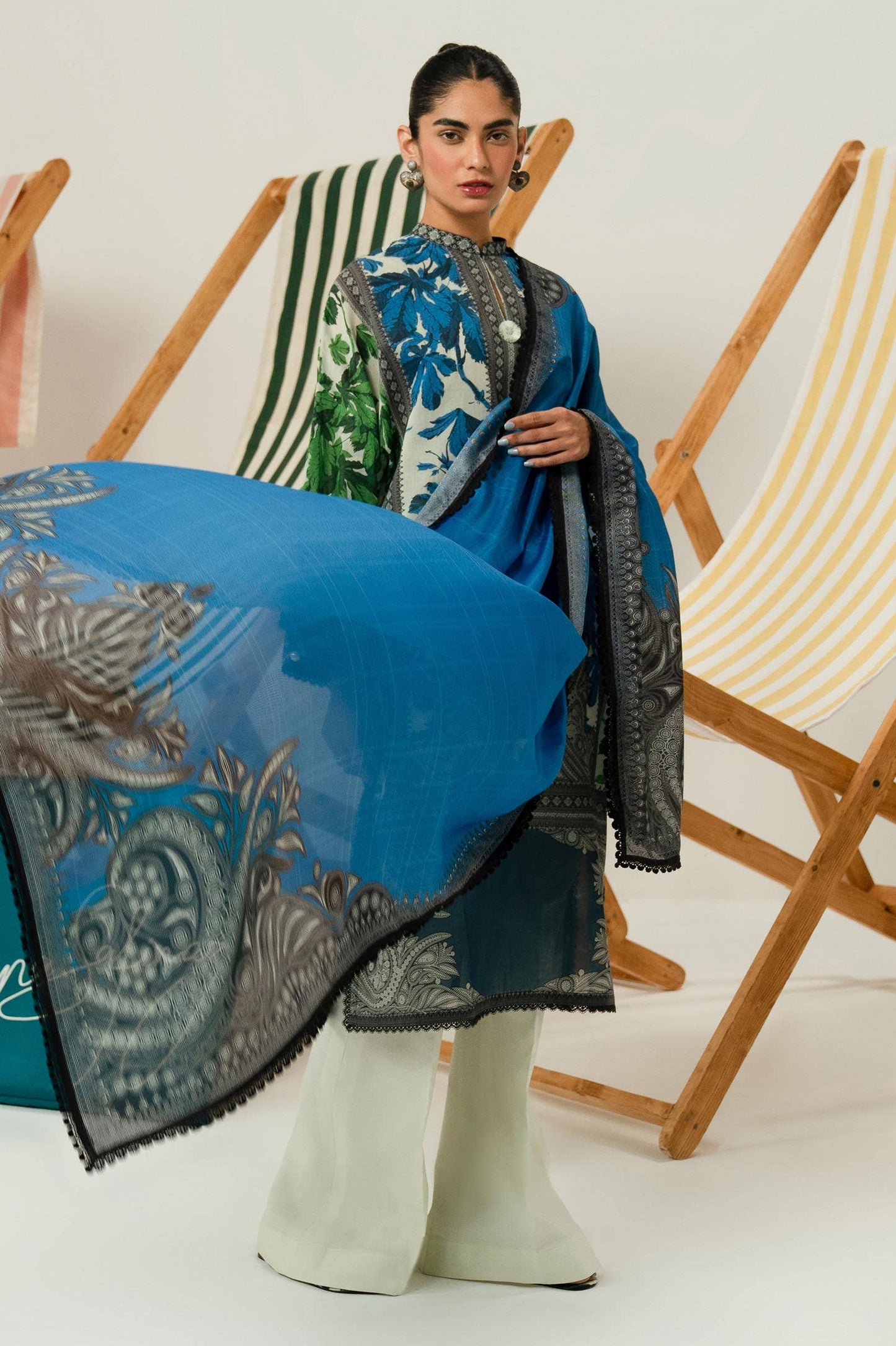 Sana Safinaz | Mahay Summer Lawn 24 | S-09 - Waniyas