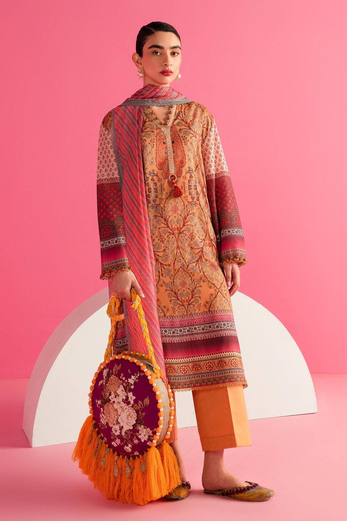 Sana Safinaz | Mahay Summer Lawn 24 | S-08 - Waniyas