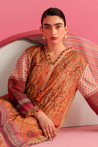 Sana Safinaz | Mahay Summer Lawn 24 | S-08 - Waniyas