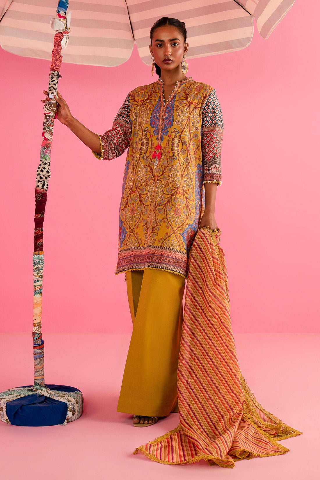 Sana Safinaz | Mahay Summer Lawn 24 | S-07 - Waniyas