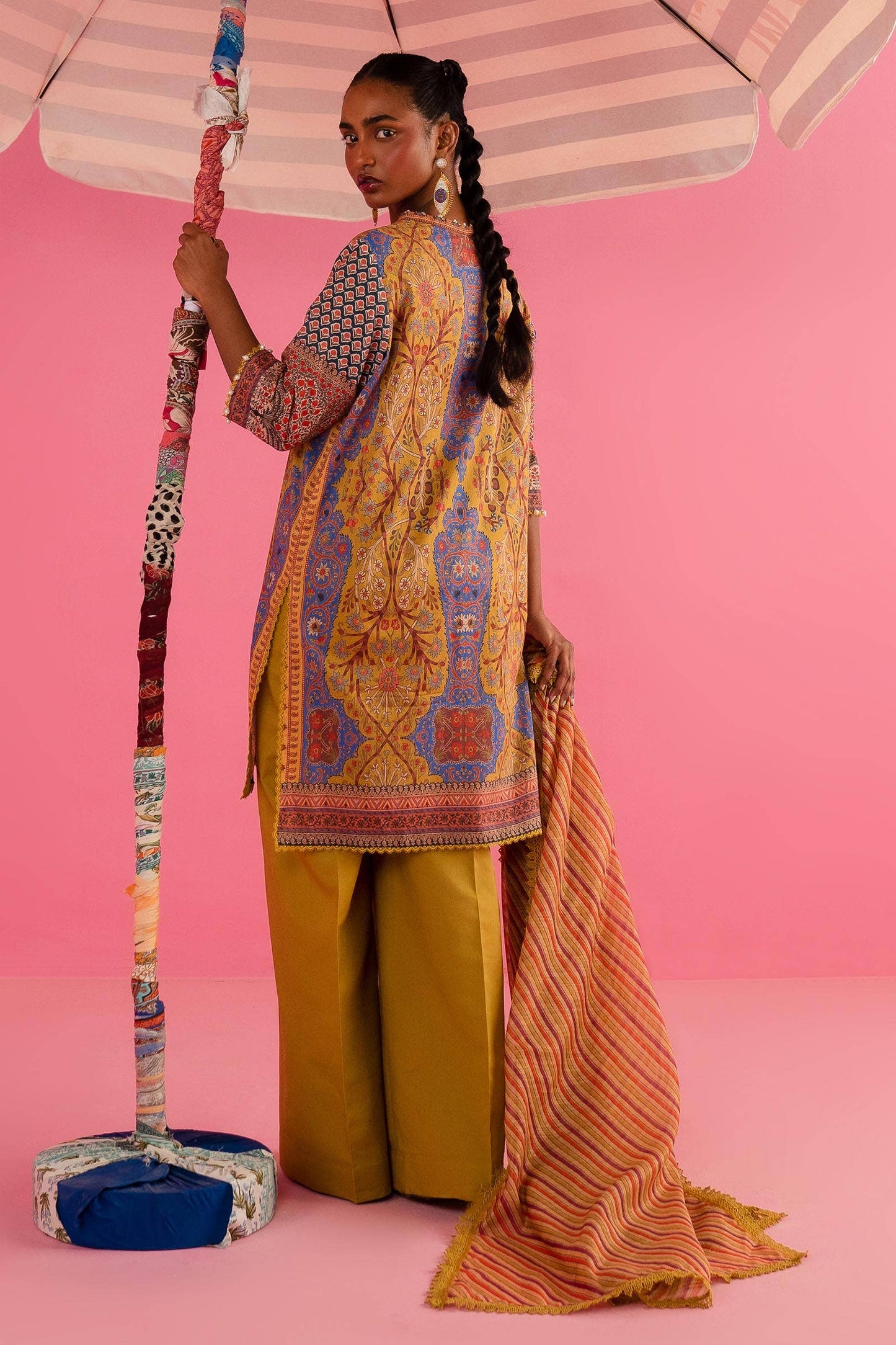 Sana Safinaz | Mahay Summer Lawn 24 | S-07 - Waniyas