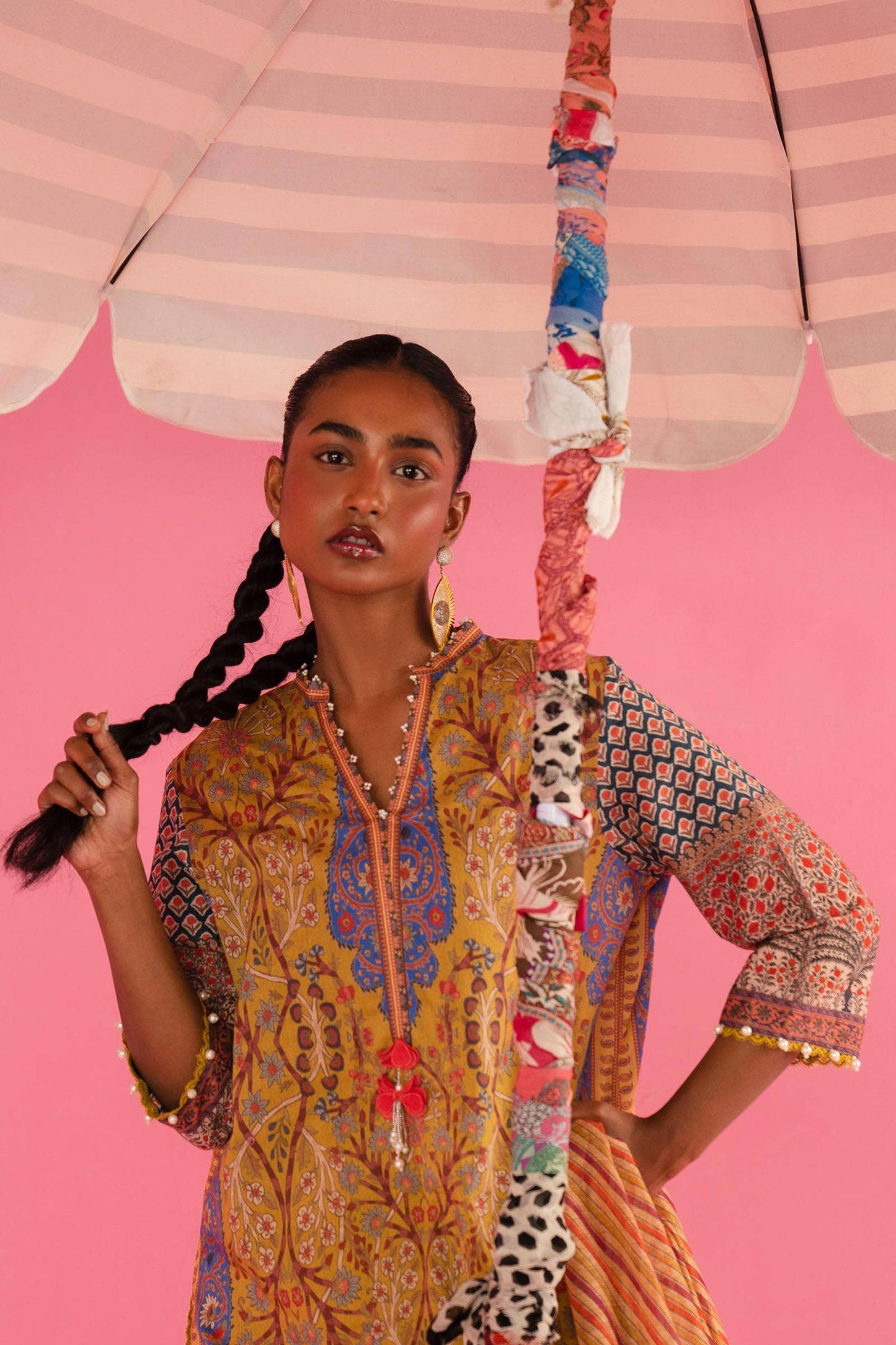 Sana Safinaz | Mahay Summer Lawn 24 | S-07 - Waniyas