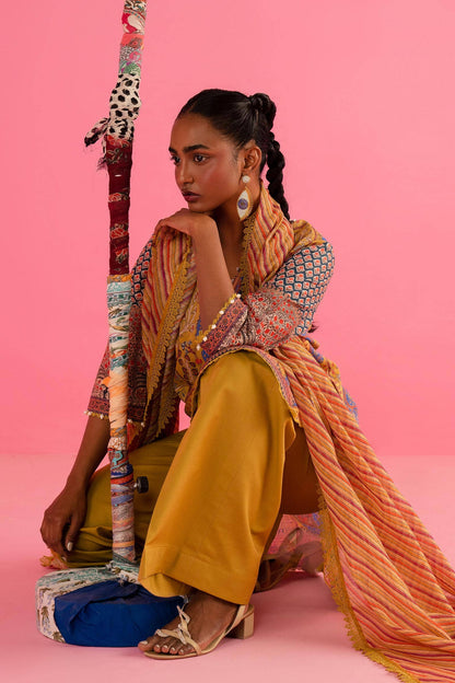 Sana Safinaz | Mahay Summer Lawn 24 | S-07 - Waniyas