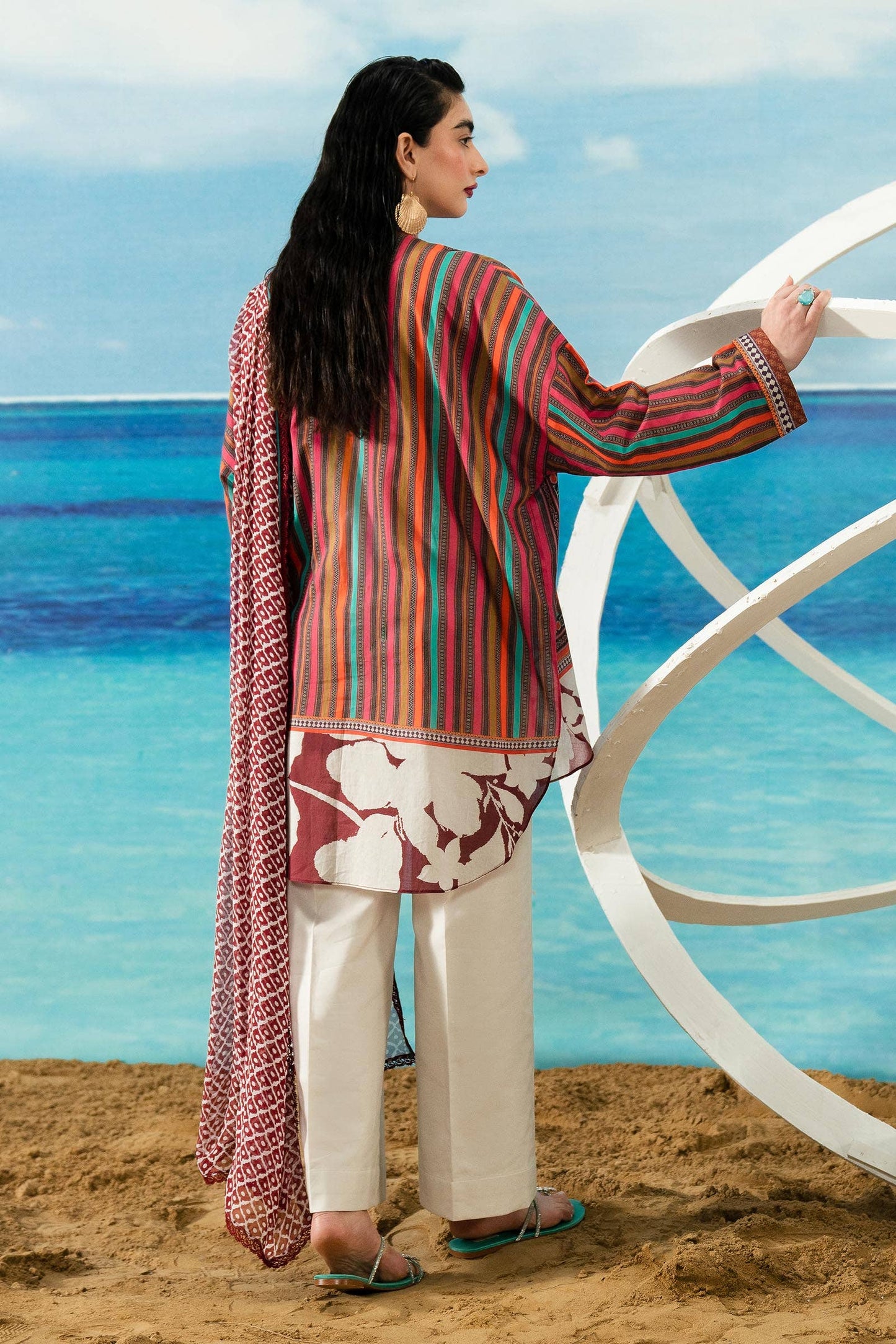 Sana Safinaz | Mahay Summer Lawn 24 | S-06 - Waniyas