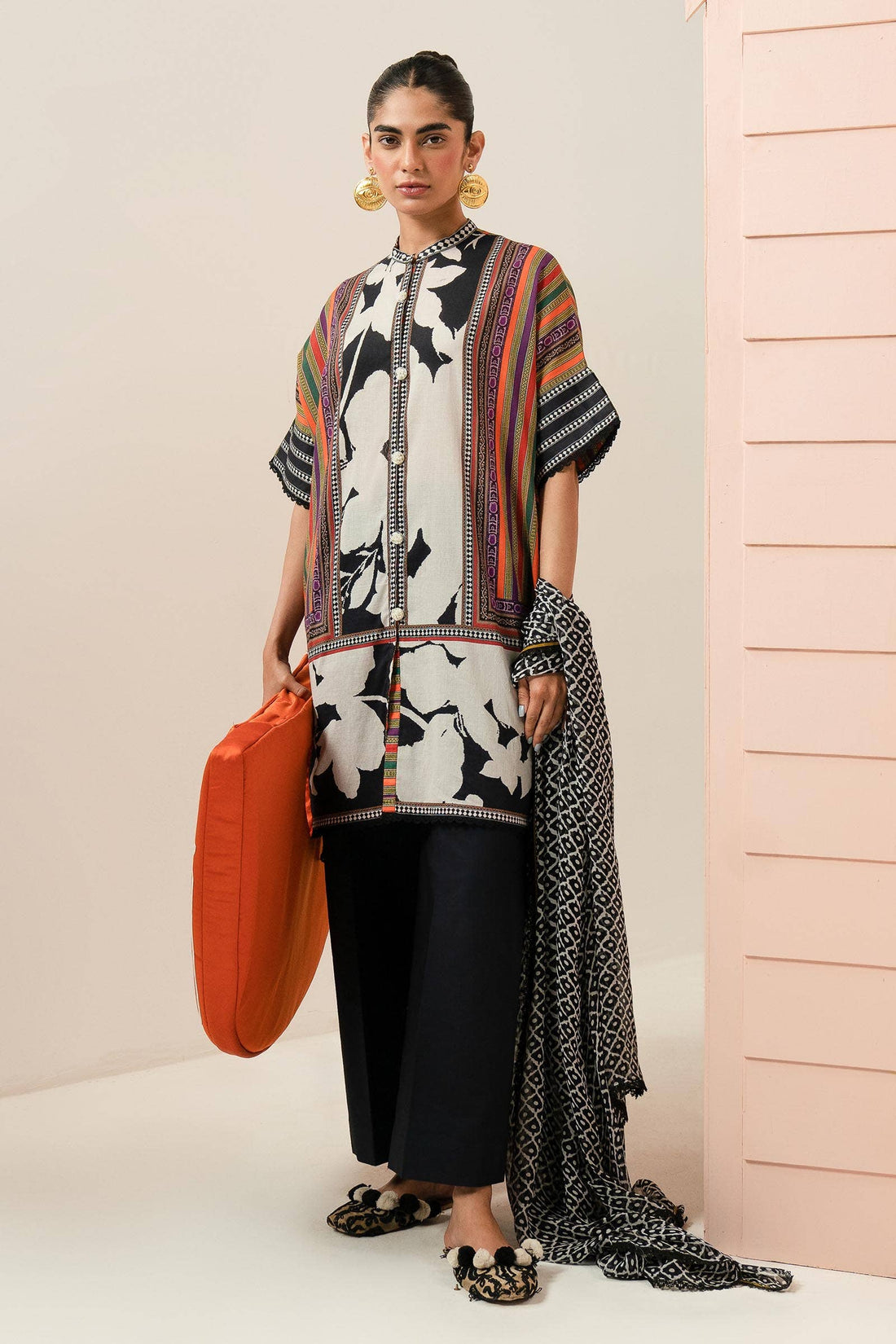 Sana Safinaz | Mahay Summer Lawn 24 | S-05 - Waniyas