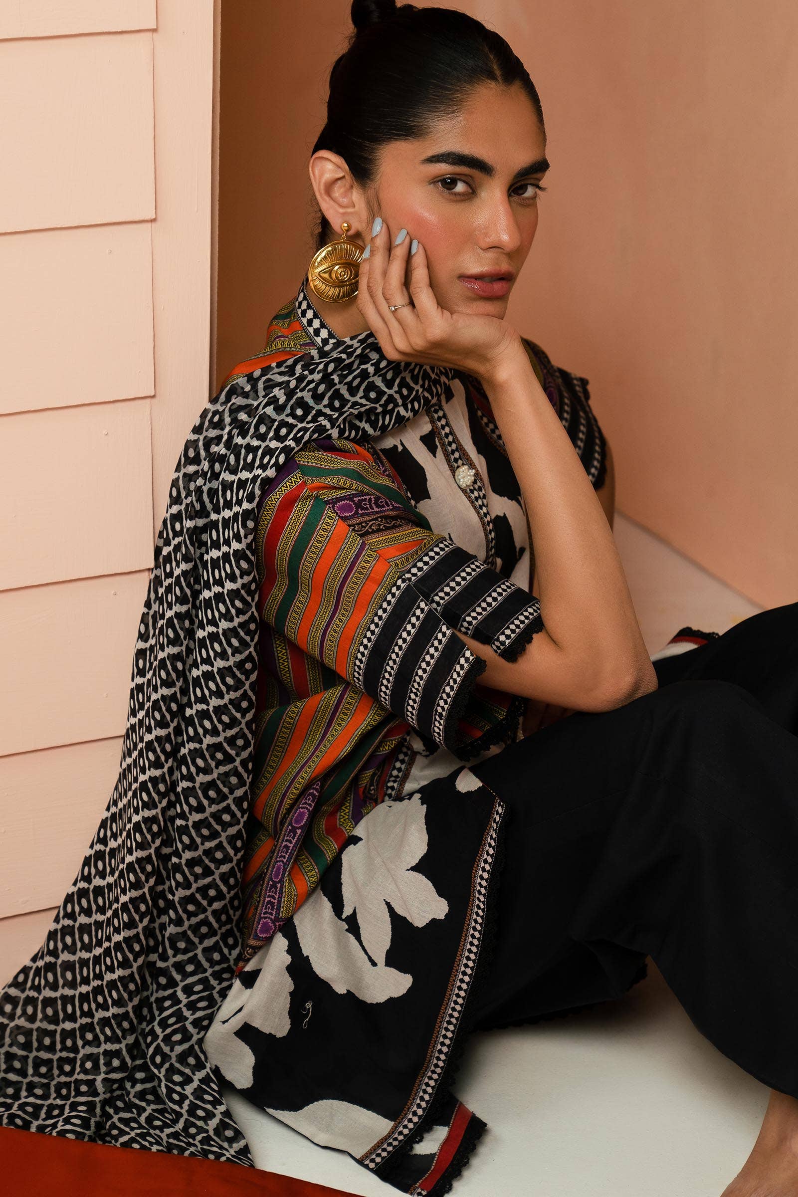 Sana Safinaz | Mahay Summer Lawn 24 | S-05 - Waniyas