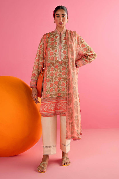 Sana Safinaz | Mahay Summer Lawn 24 | S-04 - Waniyas