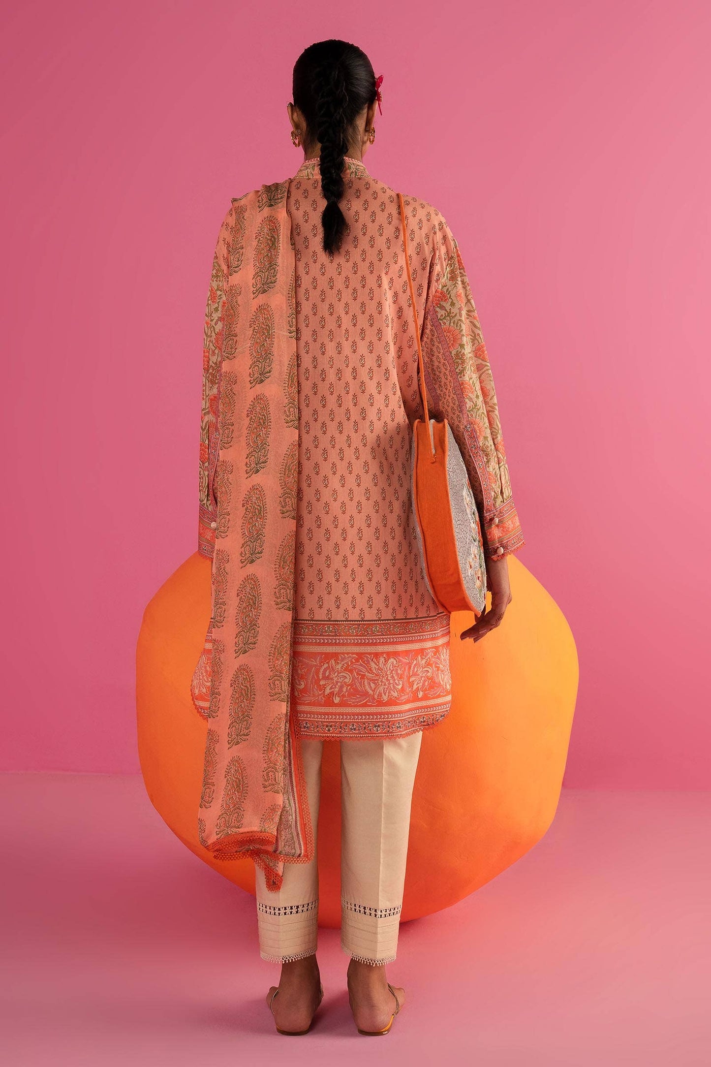 Sana Safinaz | Mahay Summer Lawn 24 | S-04 - Waniyas