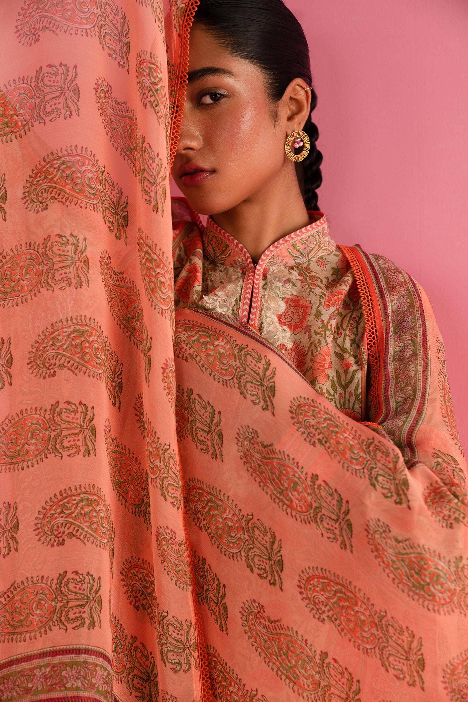 Sana Safinaz | Mahay Summer Lawn 24 | S-04 - Waniyas