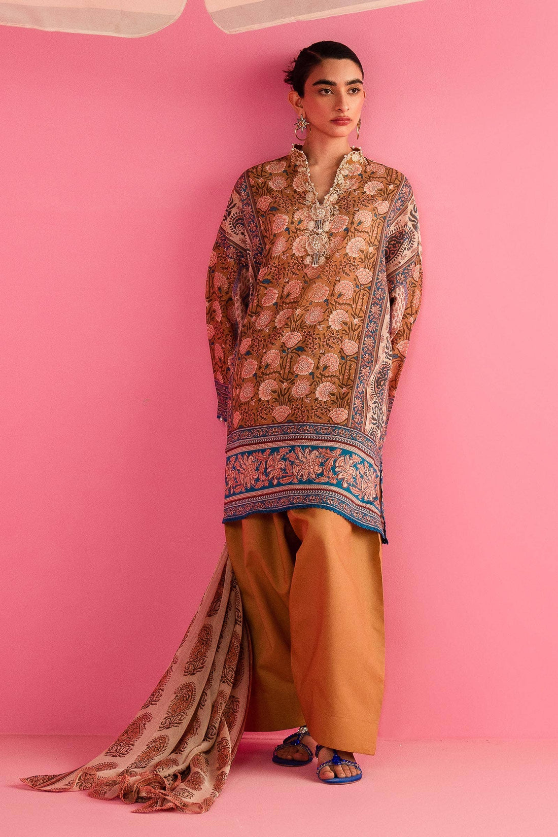 Sana Safinaz | Mahay Summer Lawn 24 | S-03 - Waniyas